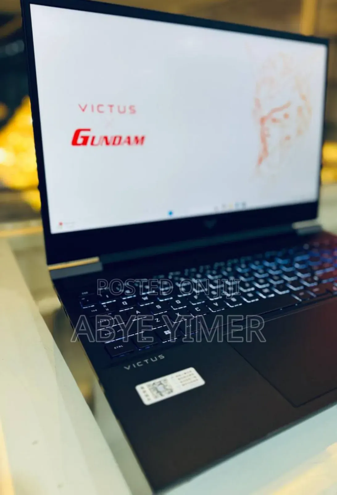 New Laptop HP Victus 15 16GB Intel Core I7 SSD 512GB