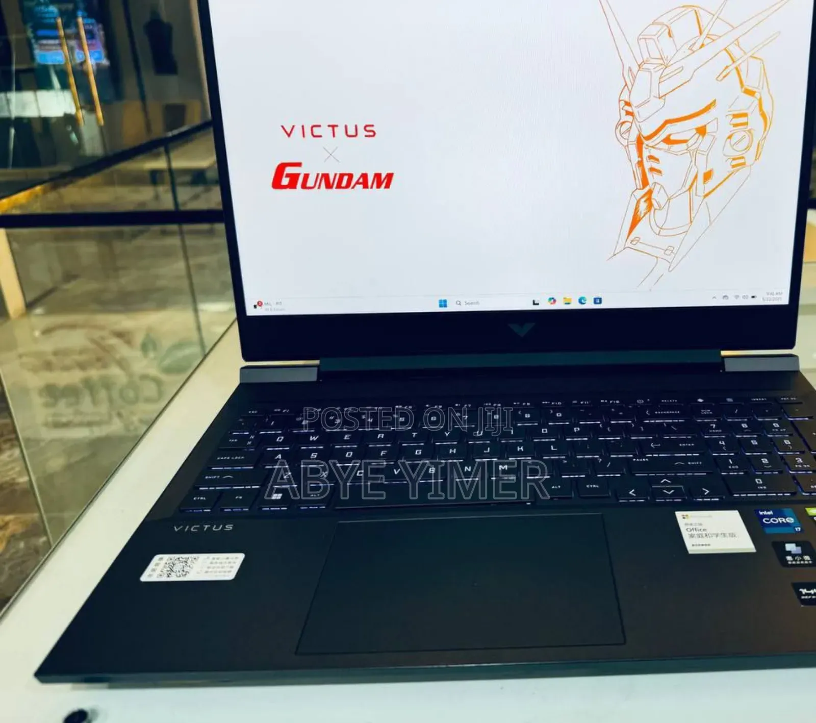 New Laptop HP Victus 15 16GB Intel Core I7 SSD 512GB