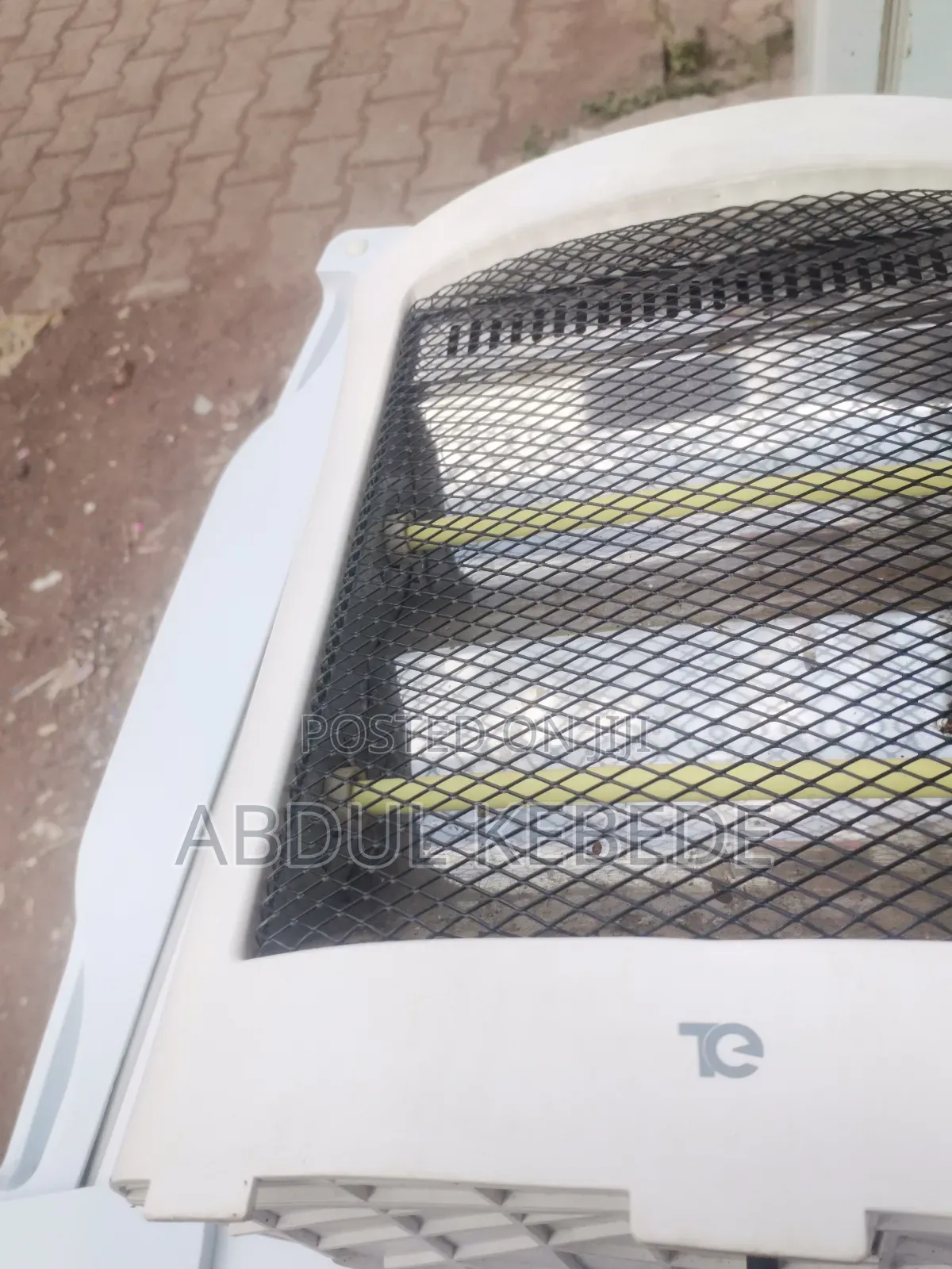 ማሞቅቂያ Hitter Konjo Eka