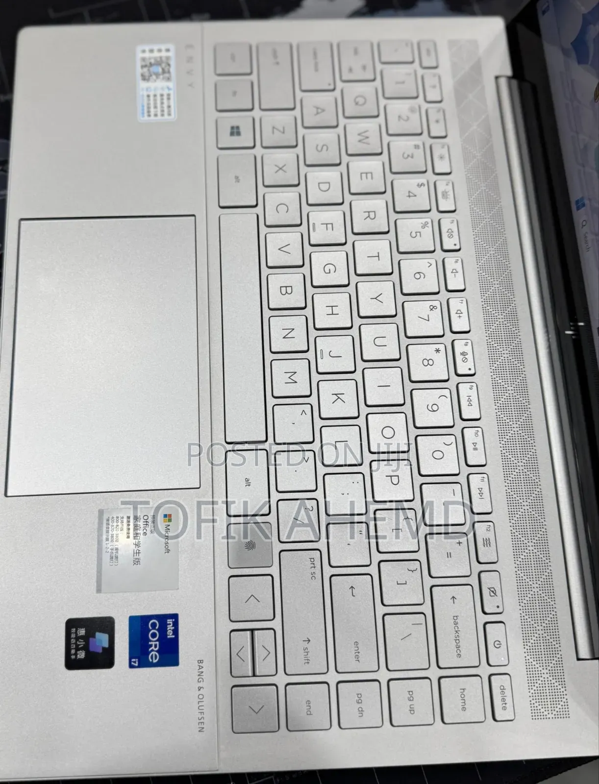 New Laptop HP Envy X360 16GB Intel Core I7 SSD 512GB