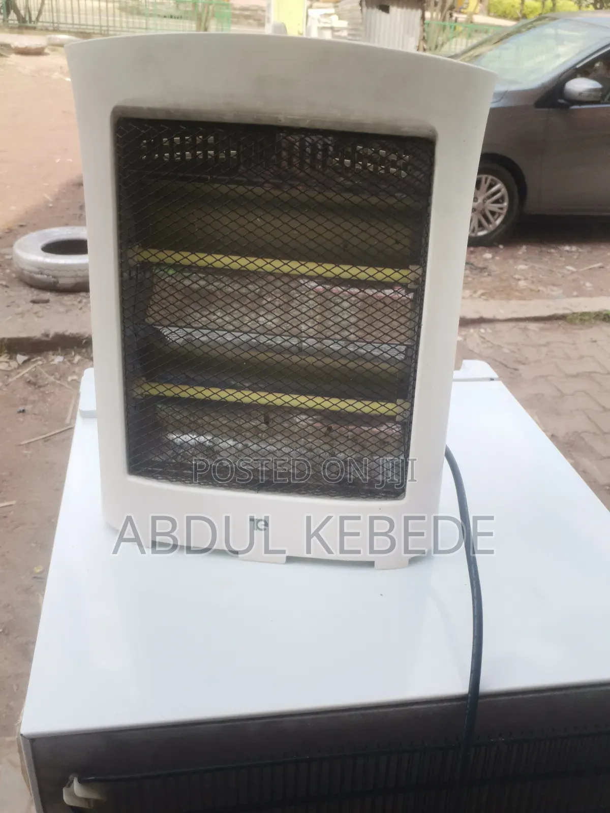 ማሞቅቂያ Hitter Konjo Eka