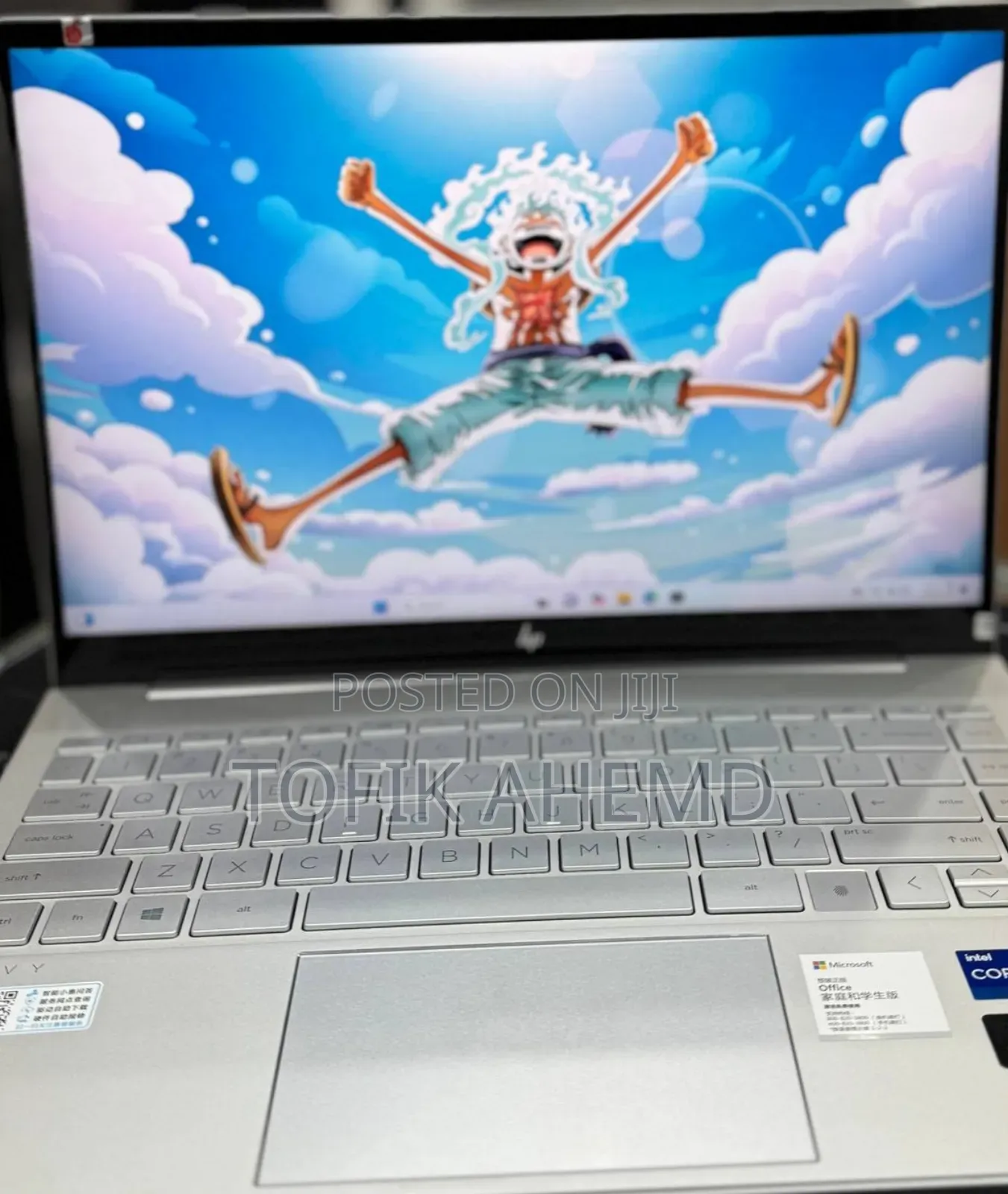 New Laptop HP Envy X360 16GB Intel Core I7 SSD 512GB