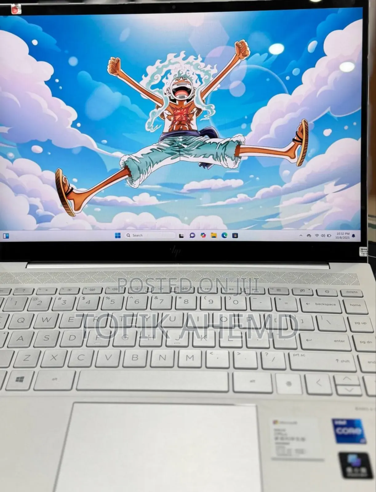 New Laptop HP Envy X360 16GB Intel Core I7 SSD 512GB