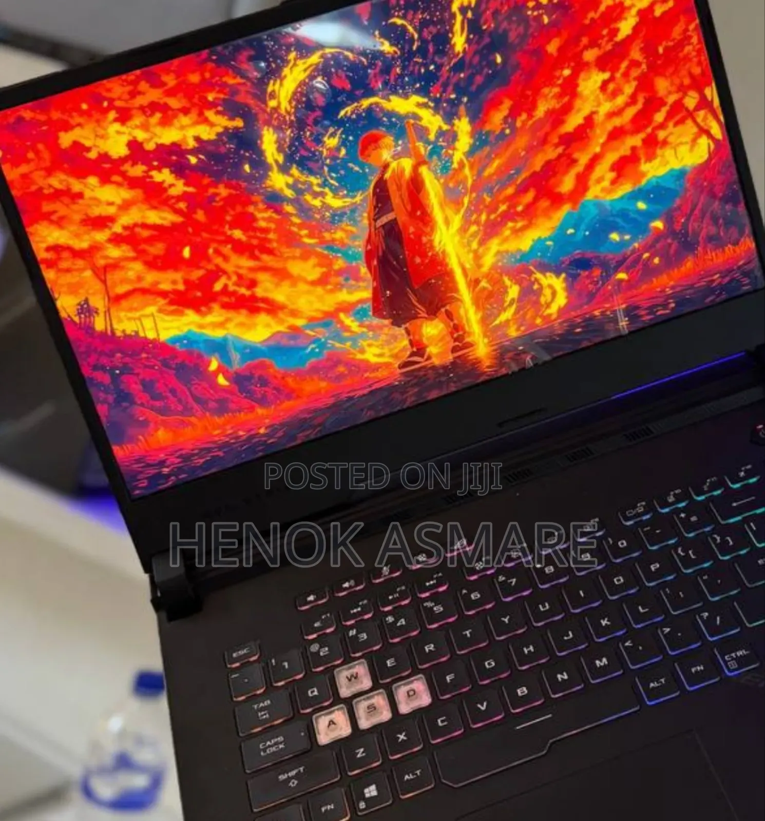 New Laptop Asus ROG Strix G15 16GB Intel Core I7 SSD 512GB