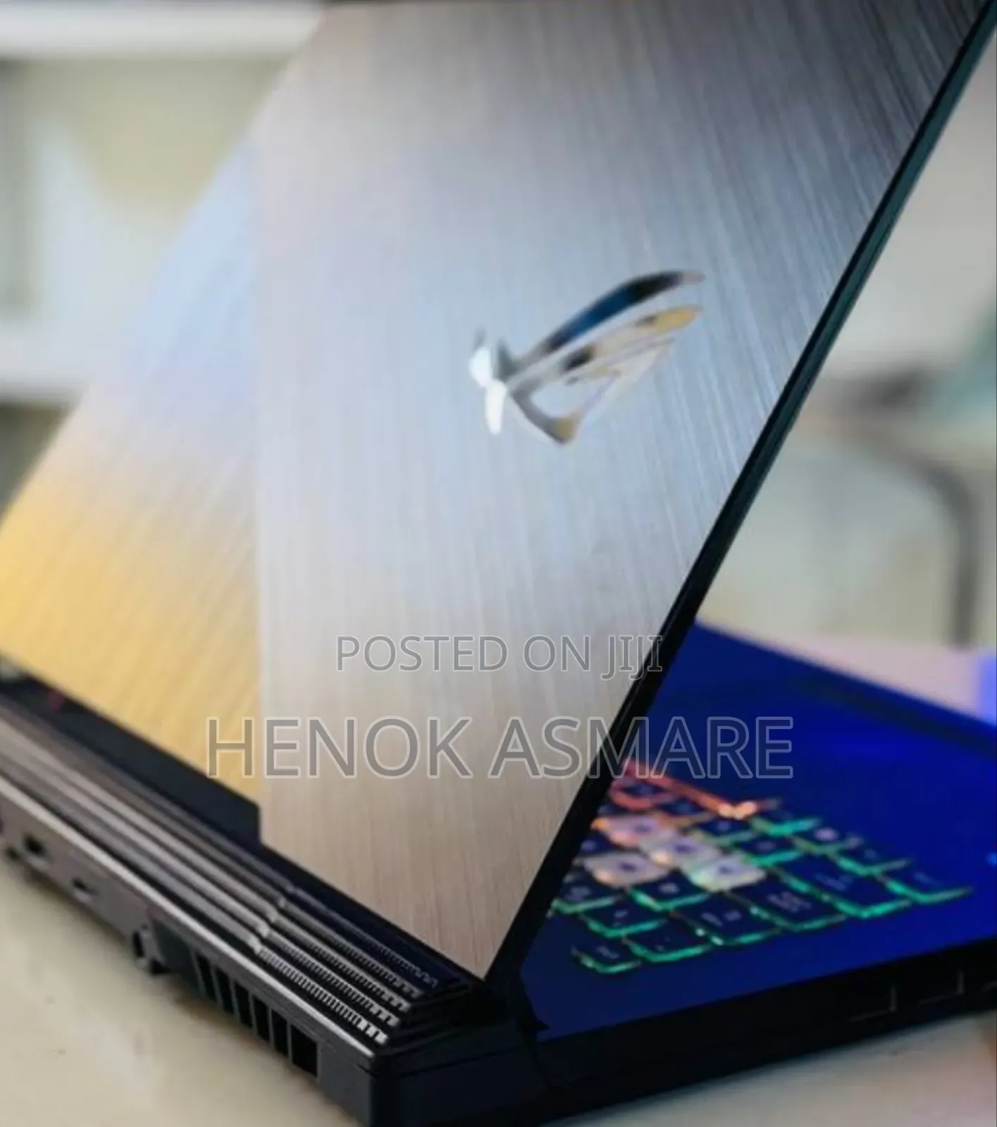 New Laptop Asus ROG Strix G15 16GB Intel Core I7 SSD 512GB