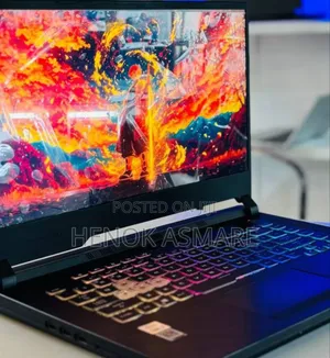 New Laptop Asus ROG Strix G15 16GB Intel Core I7 SSD 512GB