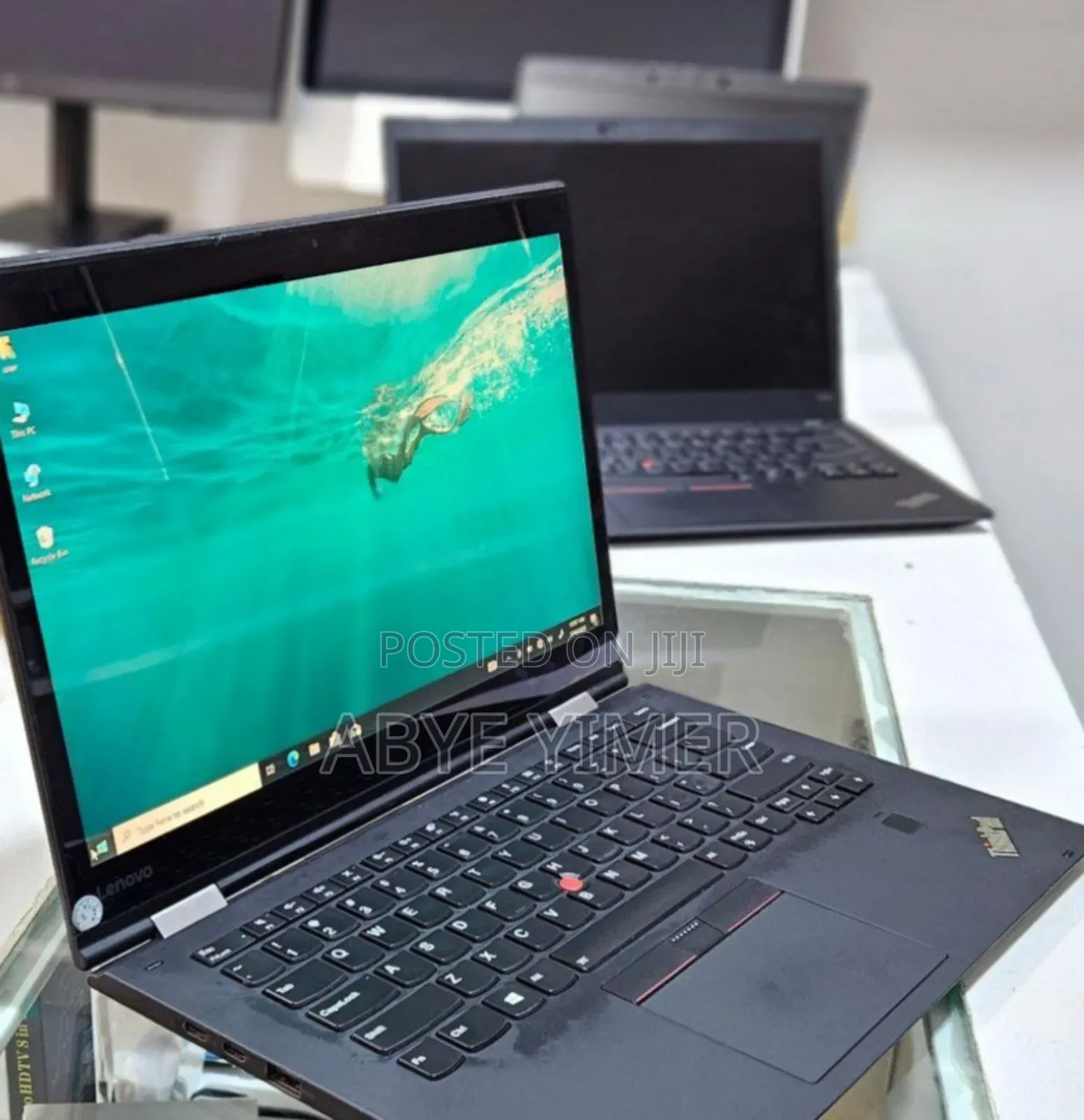 New Laptop Lenovo ThinkPad X1 Carbon 16GB Intel Core i7 SSD 512GB