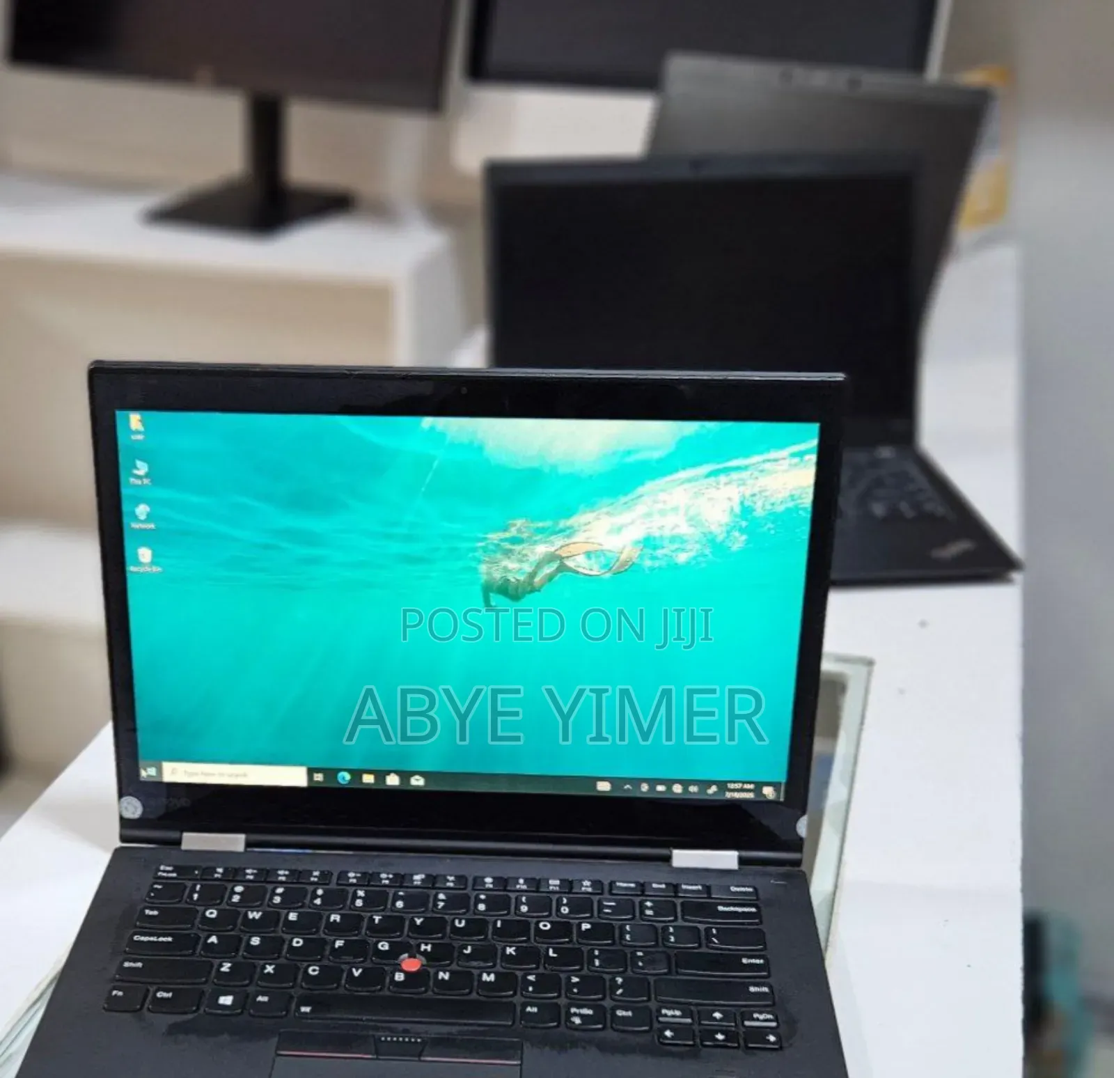 New Laptop Lenovo ThinkPad X1 Carbon 16GB Intel Core i7 SSD 512GB