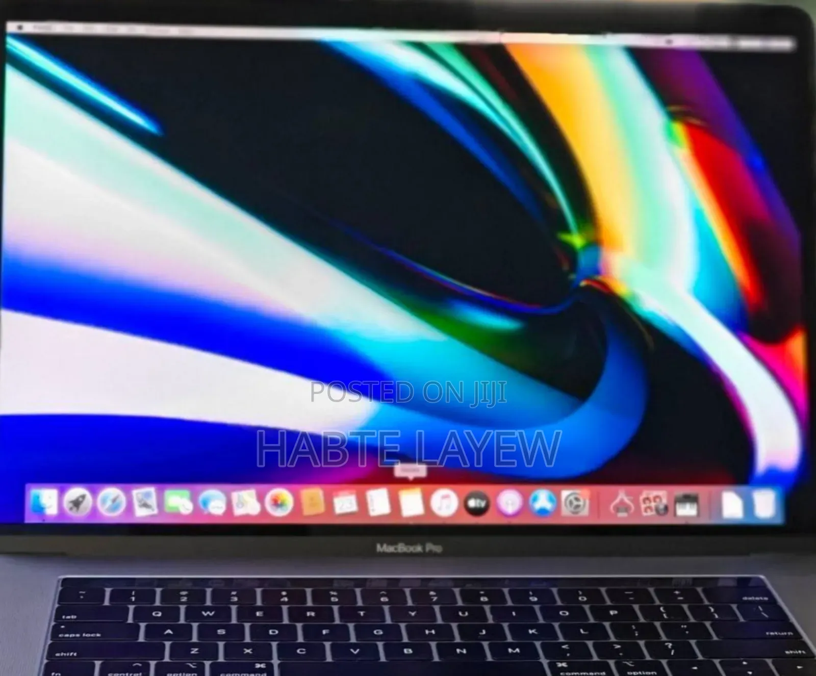 New Laptop Apple MacBook Pro 2019 4GB Intel Core I9 SSD 512GB