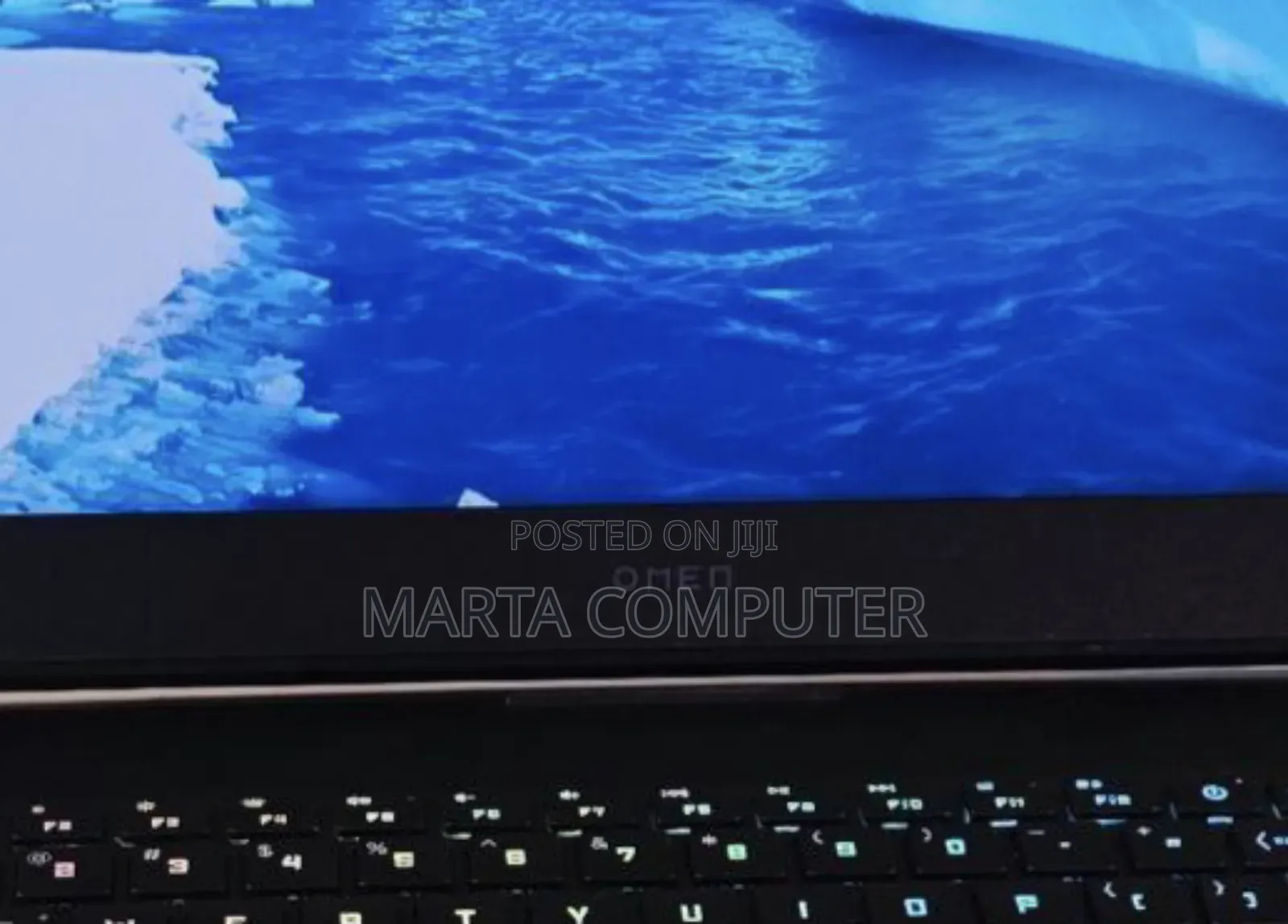 New Laptop HP Omen 15 16GB Intel Core I9 SSD 1T