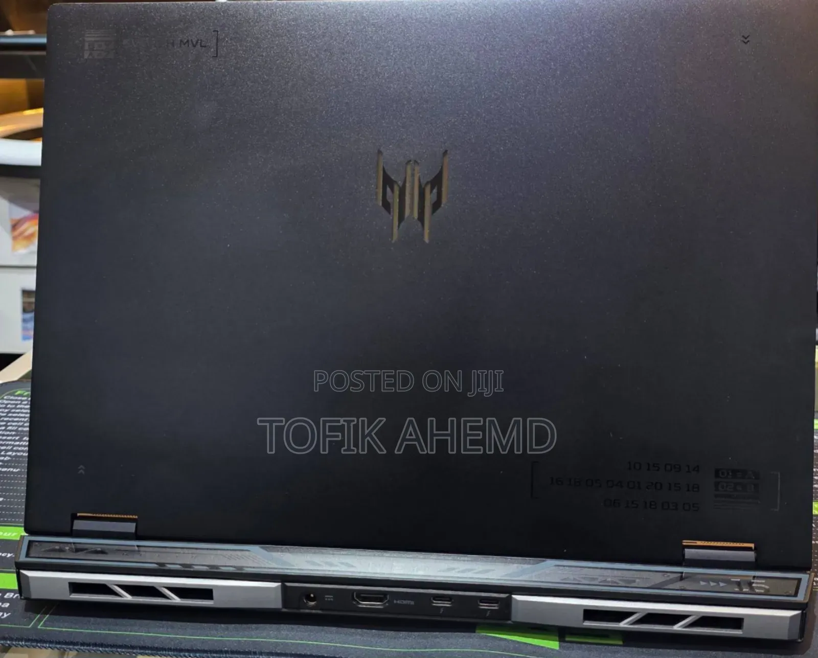 New Laptop Acer Predator Helios 300 16GB Intel Core I9 SSD 1T