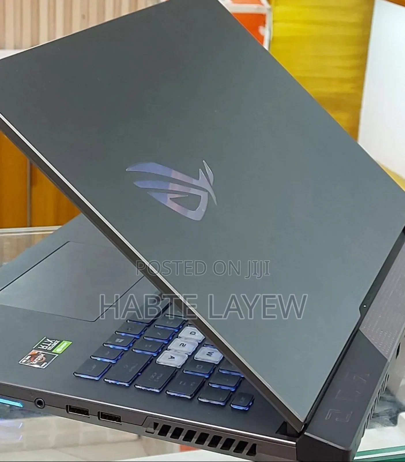 New Laptop Asus ROG Strix G15 16GB AMD Ryzen 7 SSD 1T