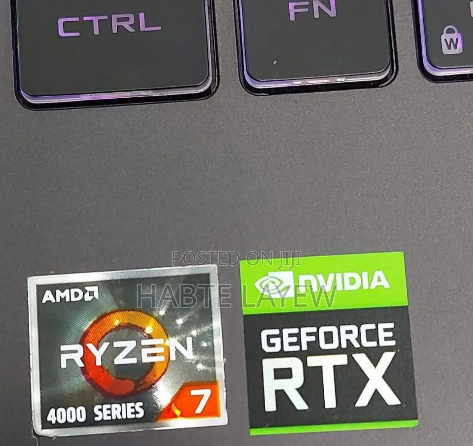 New Laptop Asus ROG Strix G15 16GB AMD Ryzen 7 SSD 1T