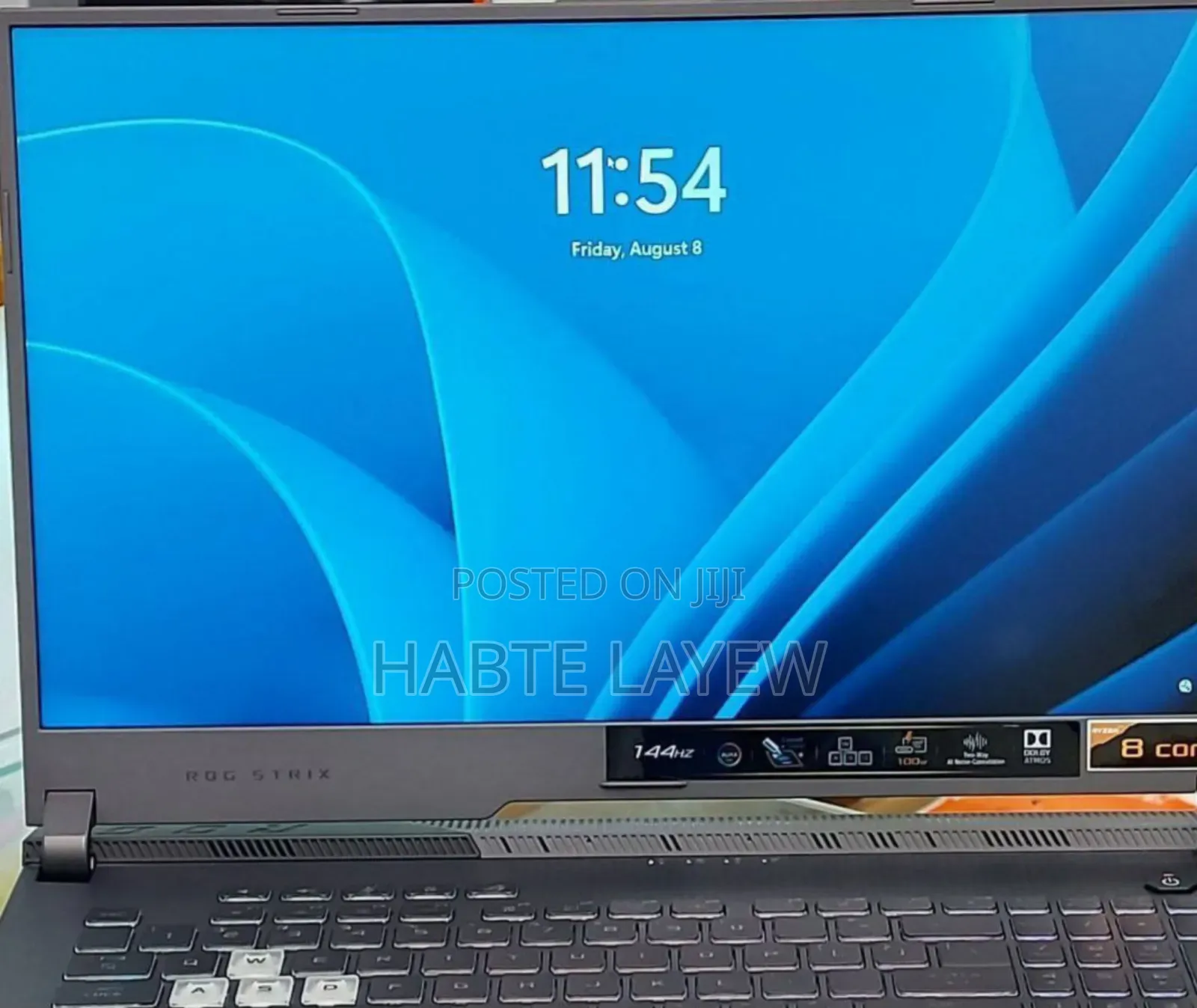 New Laptop Asus ROG Strix G15 16GB AMD Ryzen 7 SSD 1T