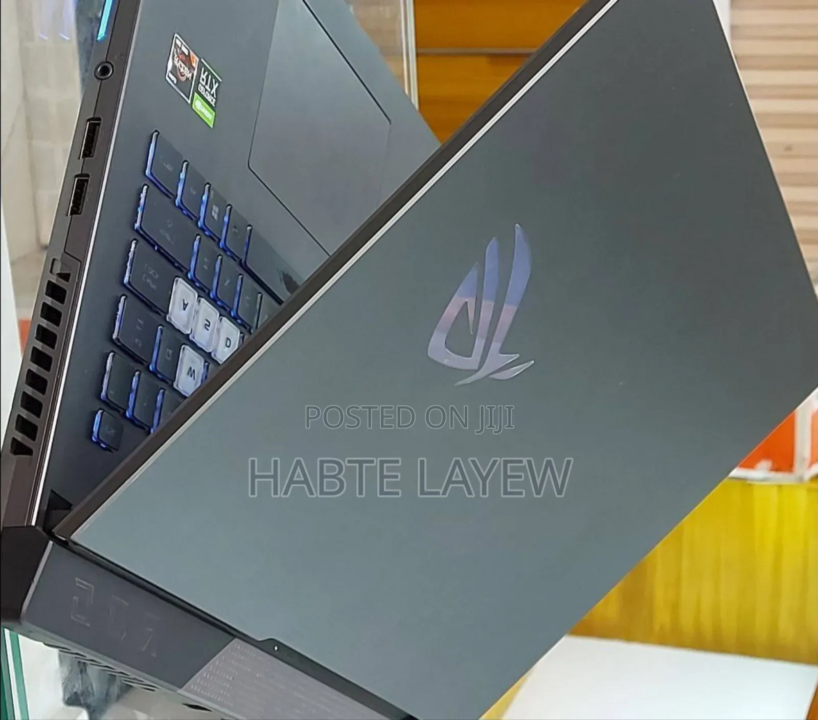 New Laptop Asus ROG Strix G15 16GB AMD Ryzen 7 SSD 1T