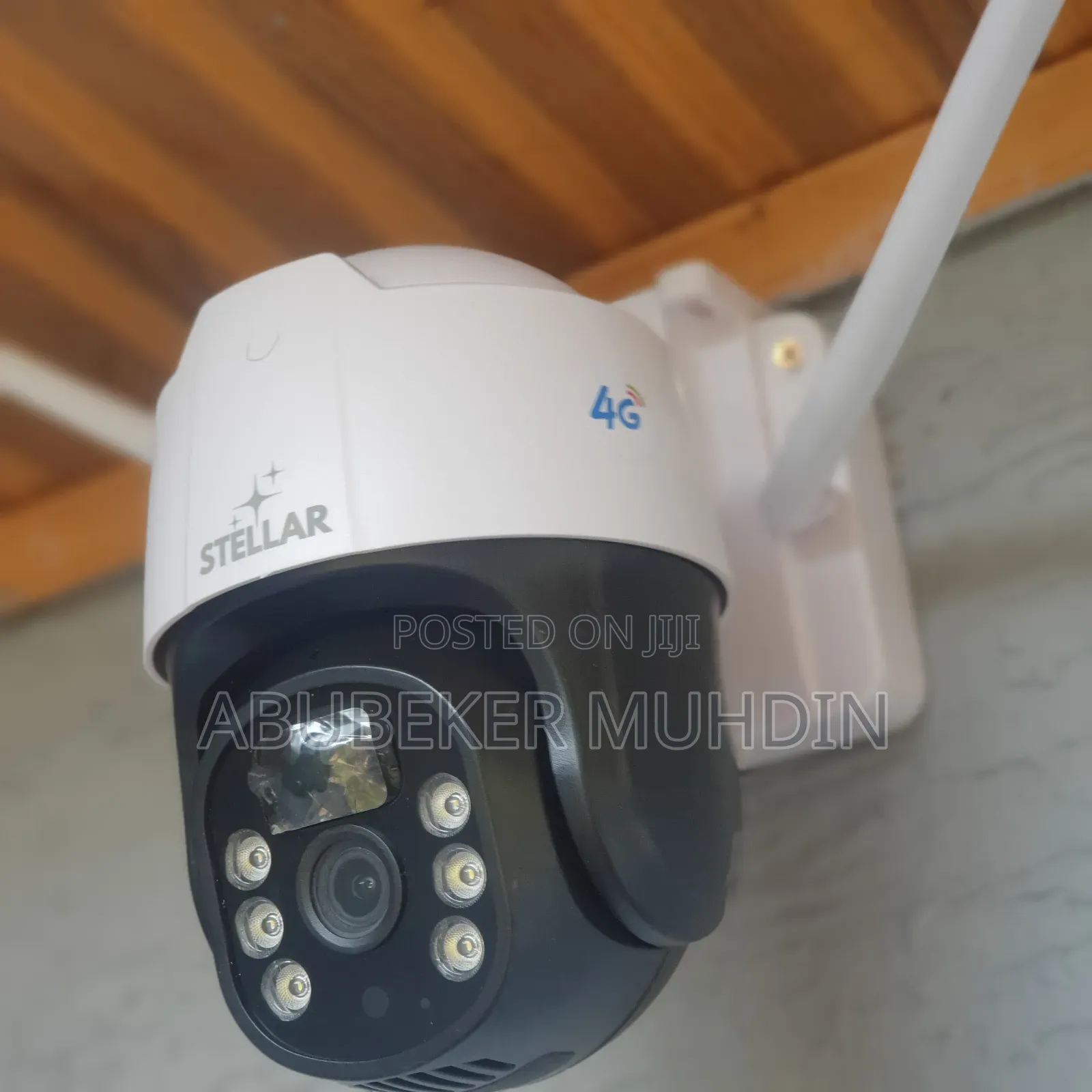 Stellar C501 4g Solar Camera