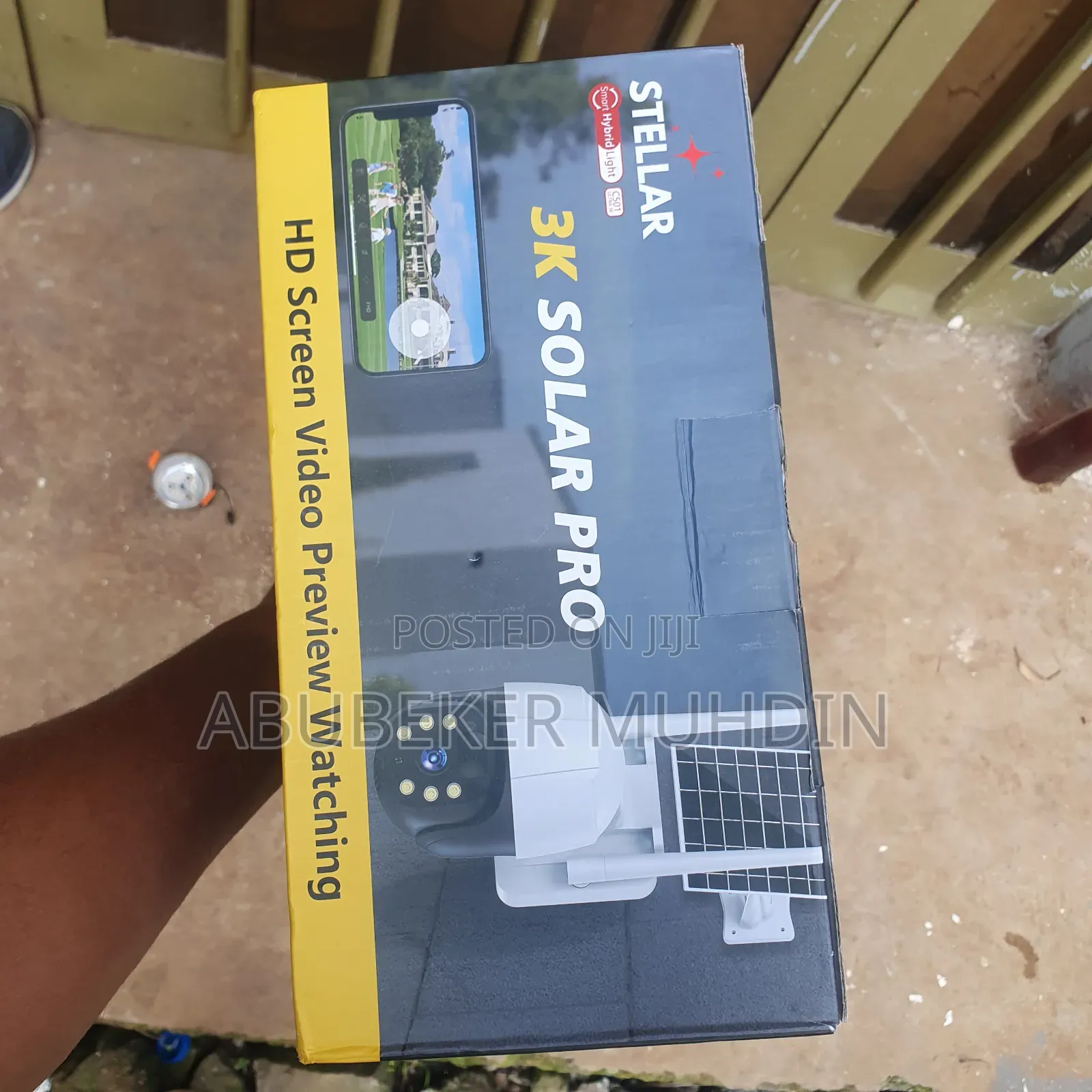 Stellar C501 4g Solar Camera