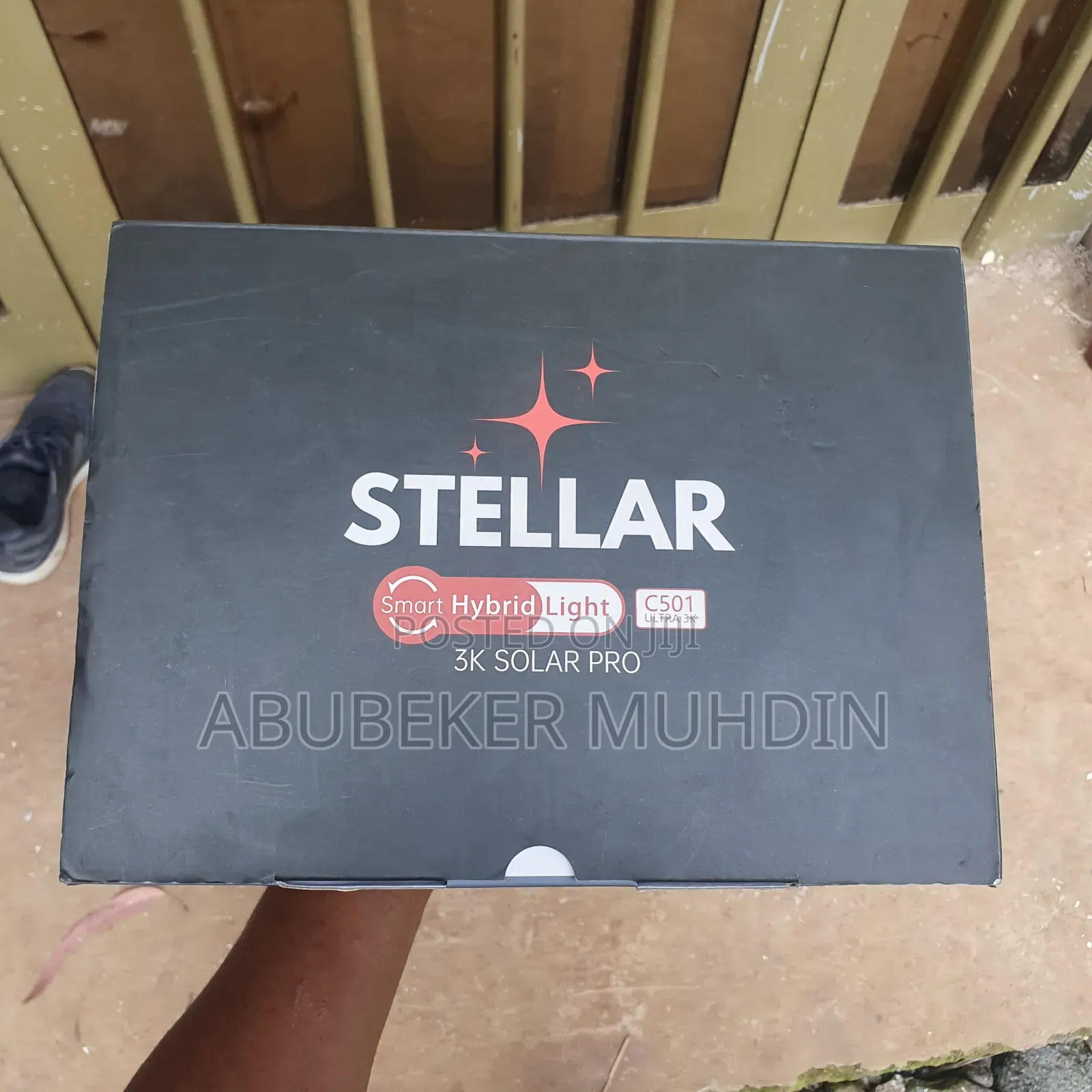 Stellar C501 4g Solar Camera