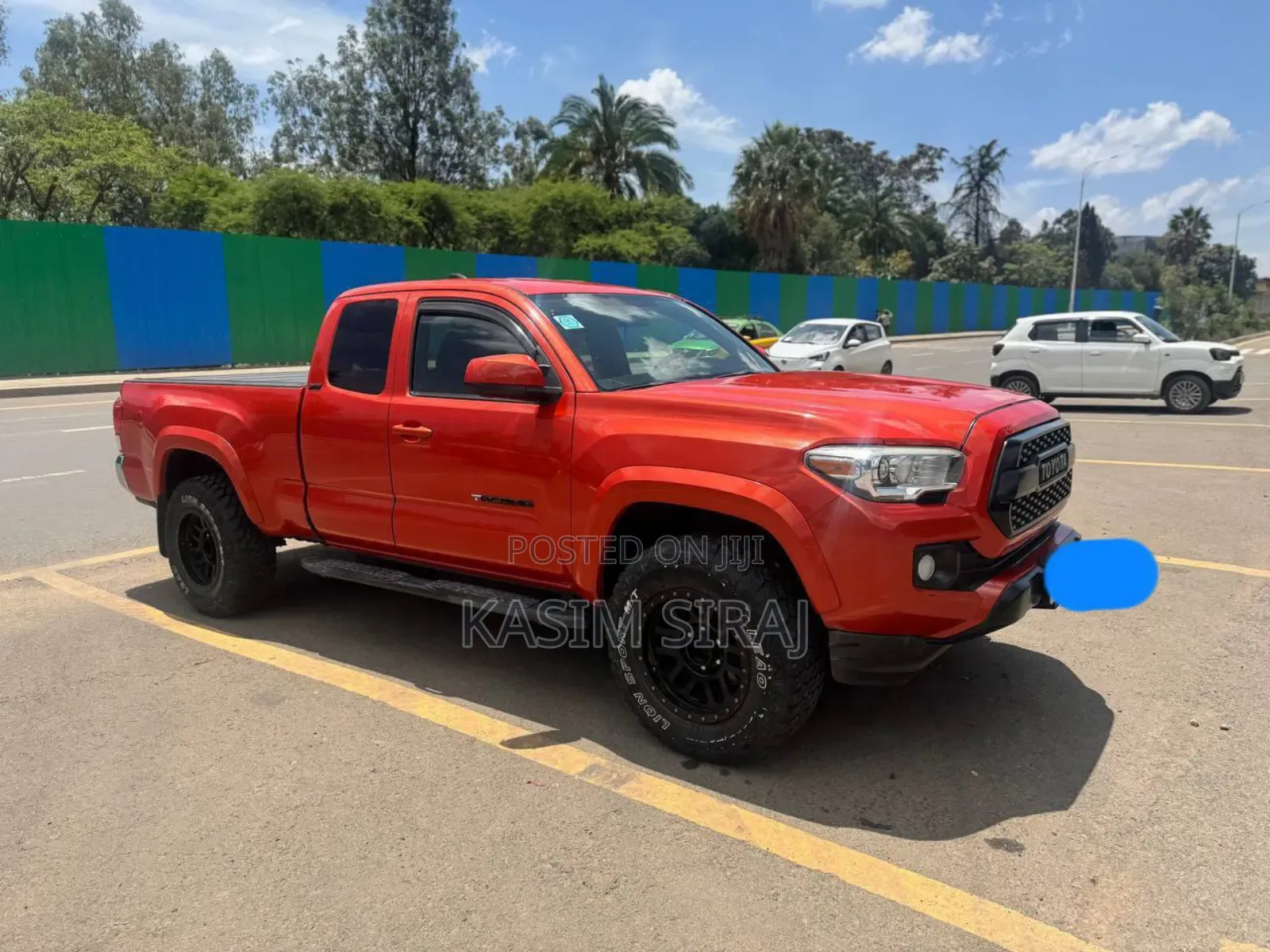 Toyota Tacoma 4dr Double Cab 2016 Burgundy