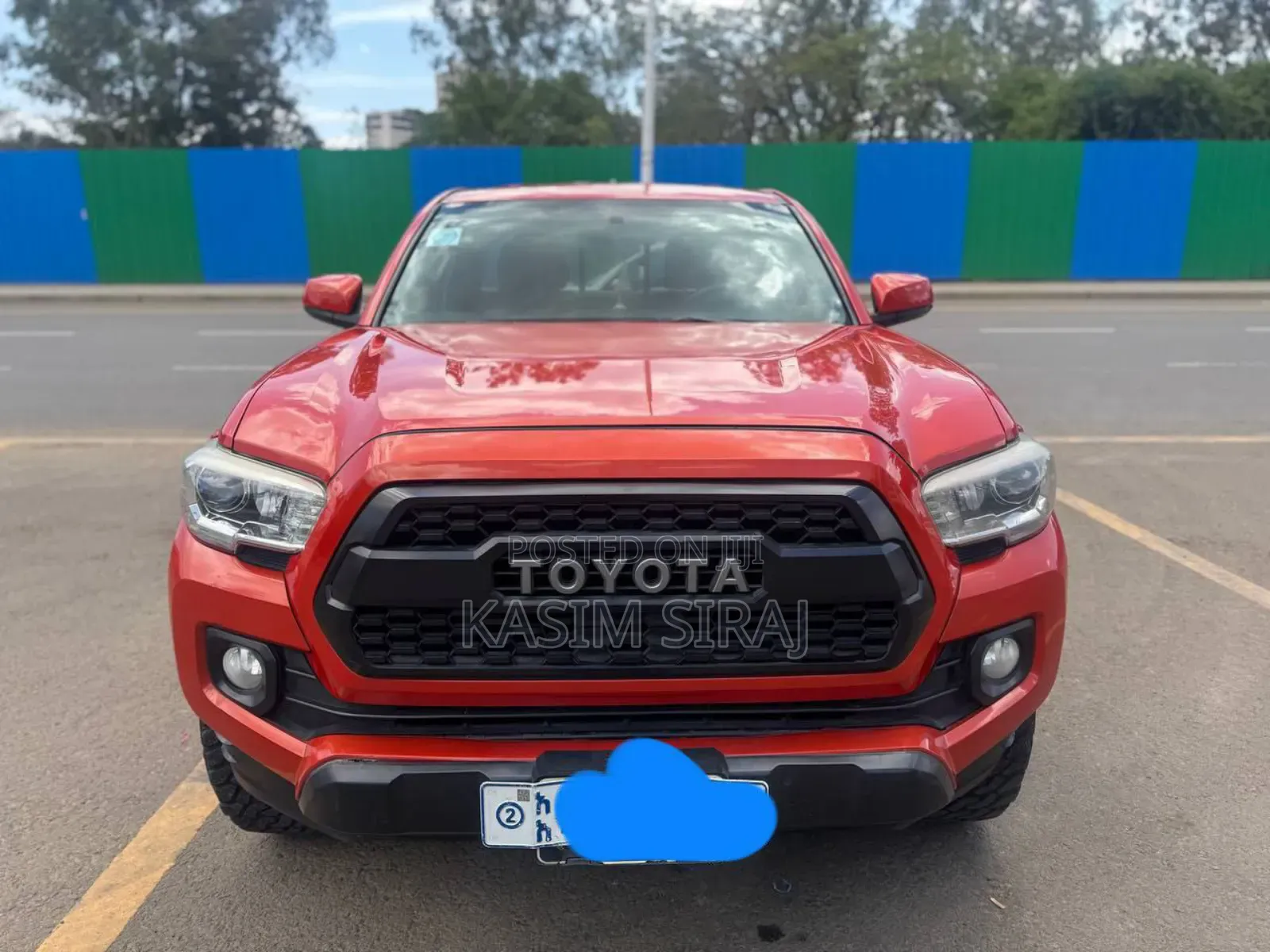 Toyota Tacoma 4dr Double Cab 2016 Burgundy