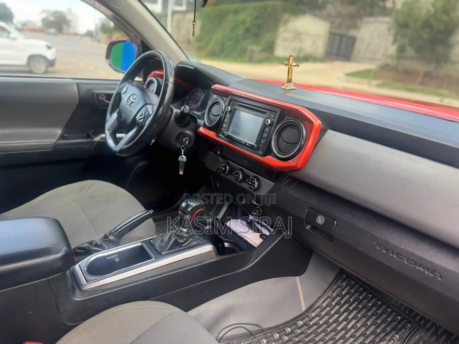 Toyota Tacoma 4dr Double Cab 2016 Burgundy