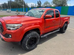 Toyota Tacoma 4dr Double Cab 2016 Burgundy