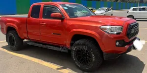 Toyota Tacoma 4dr Double Cab 2016 Burgundy