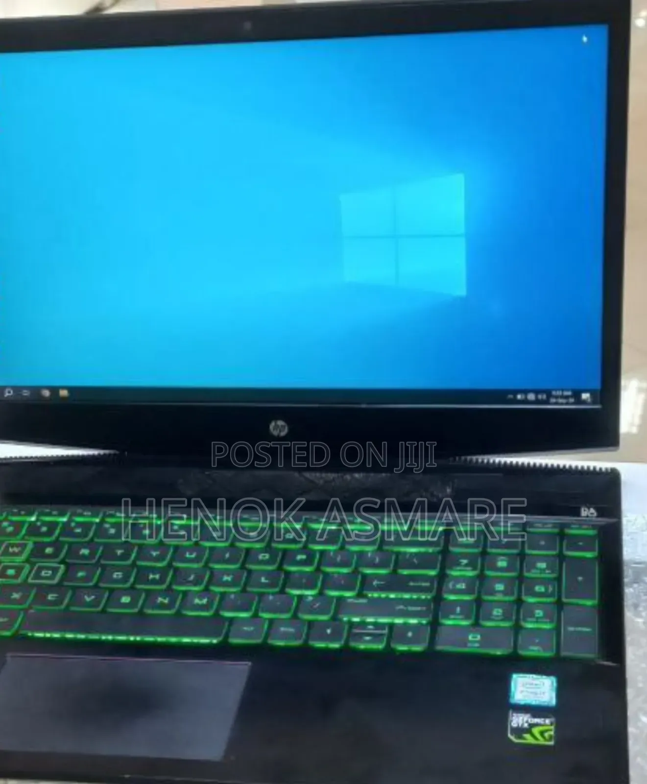 New Laptop HP Pavilion 15 4GB Intel Core I7 SSHD+SSD 1T