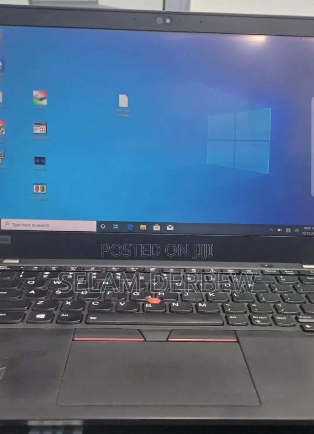 New Laptop Lenovo ThinkPad X395 16GB AMD Ryzen 5 SSD 512GB