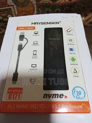 Haysenser M.2 Nvme SSD to Usb 3.2 Enclosure (Model Hy-M1053)
