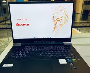 New Laptop HP Victus 16 16GB Intel Core I7 SSD 512GB