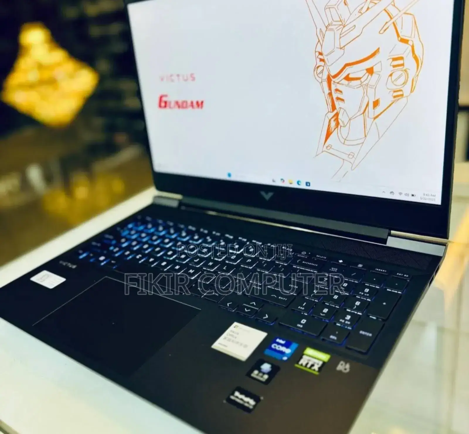 New Laptop HP Victus 16 16GB Intel Core I7 SSD 512GB