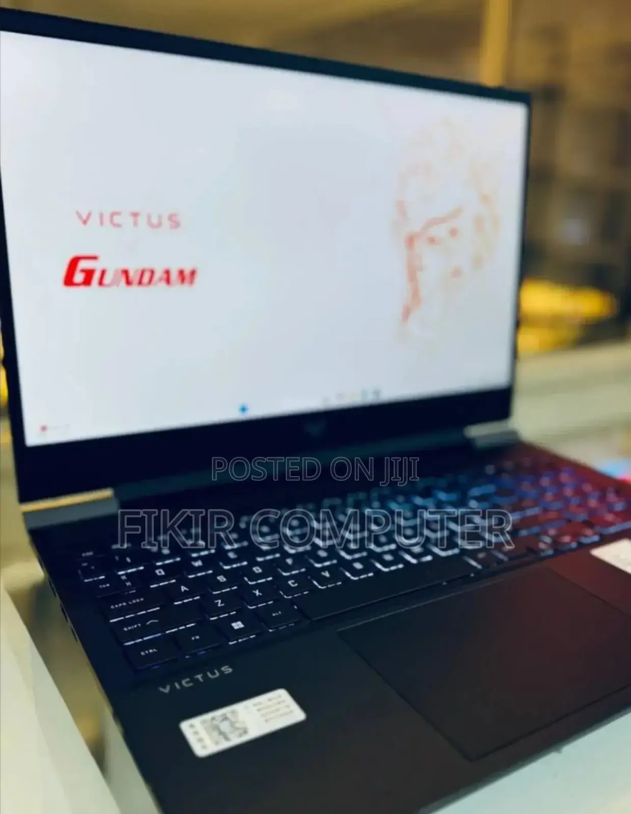 New Laptop HP Victus 16 16GB Intel Core I7 SSD 512GB