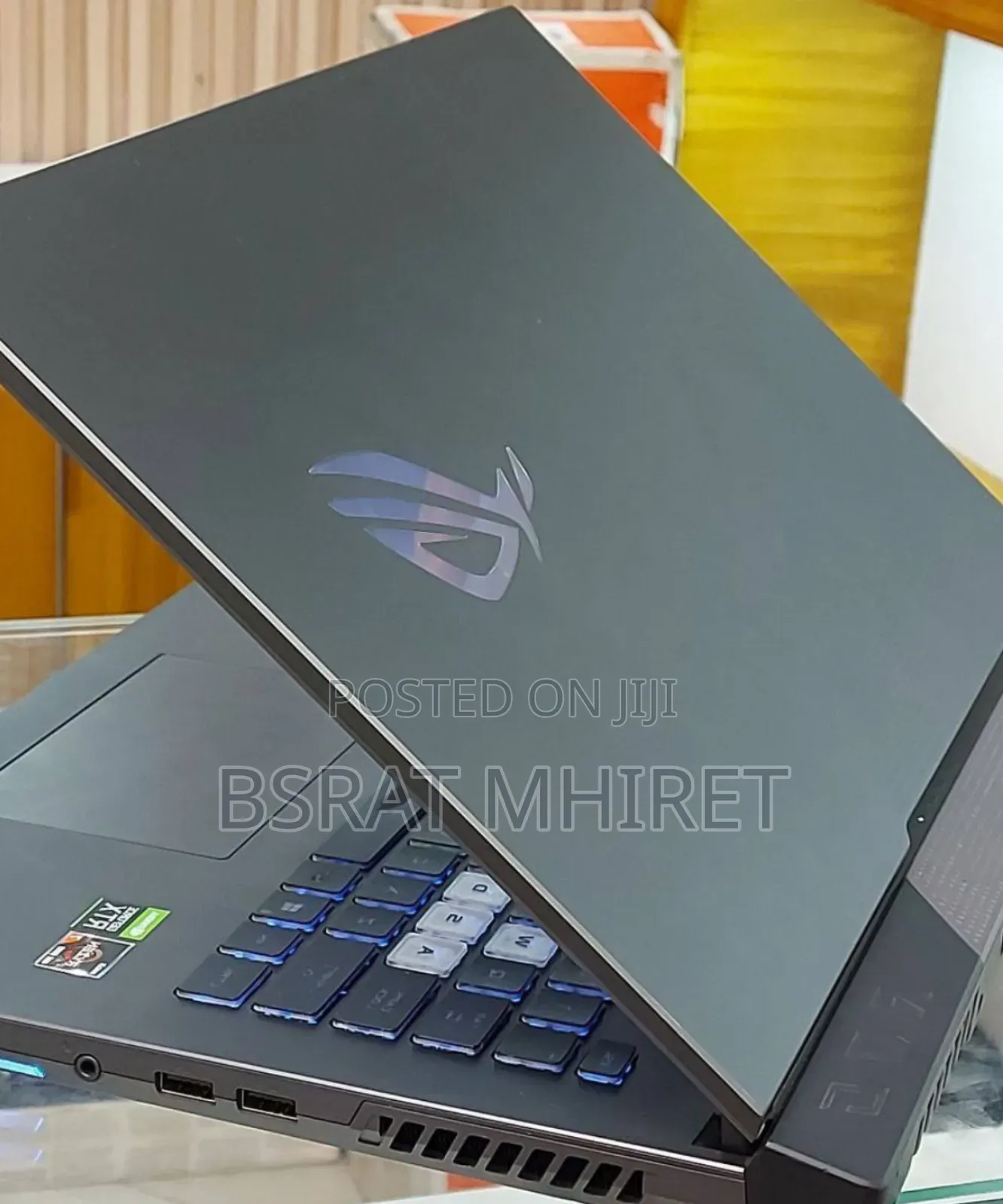 New Laptop Asus ROG Strix G15 16GB AMD Ryzen 7 SSD 1T