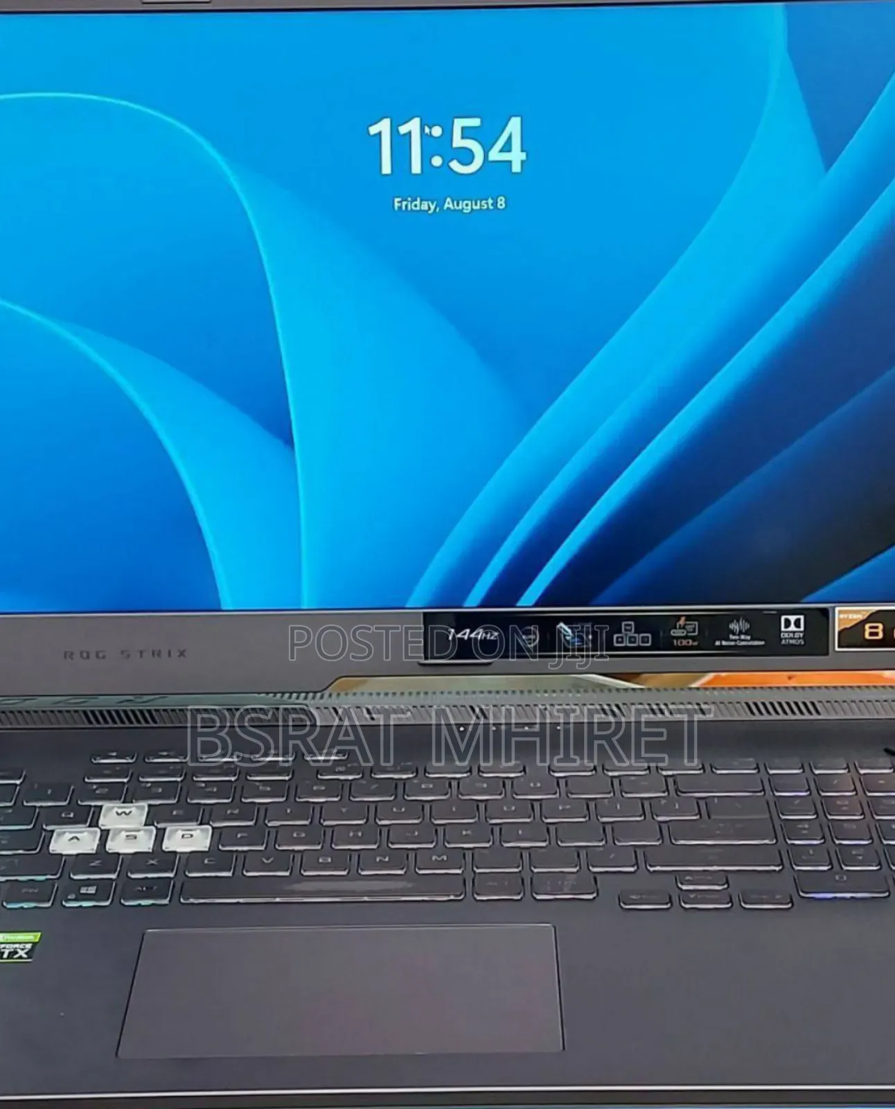 New Laptop Asus ROG Strix G15 16GB AMD Ryzen 7 SSD 1T