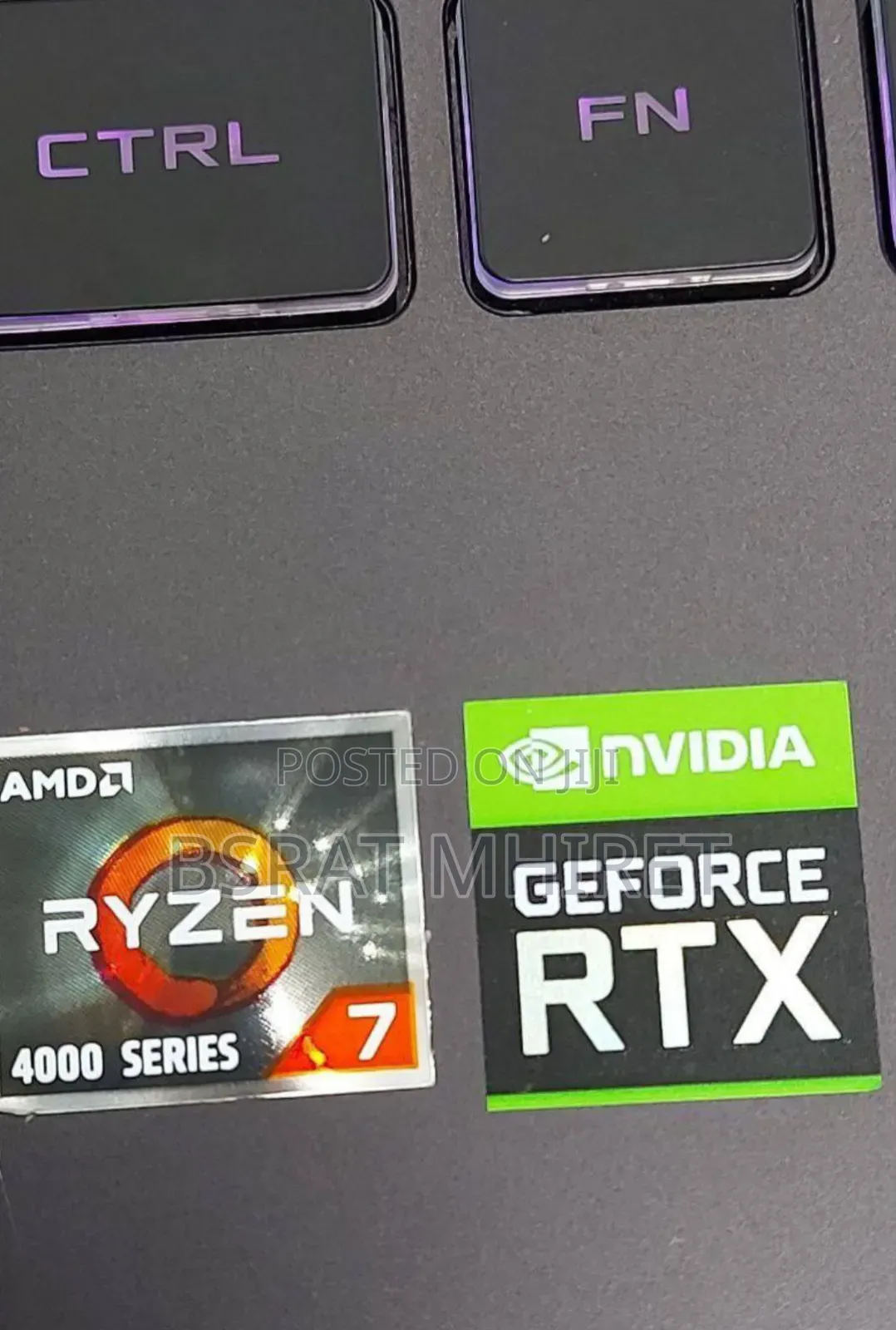 New Laptop Asus ROG Strix G15 16GB AMD Ryzen 7 SSD 1T