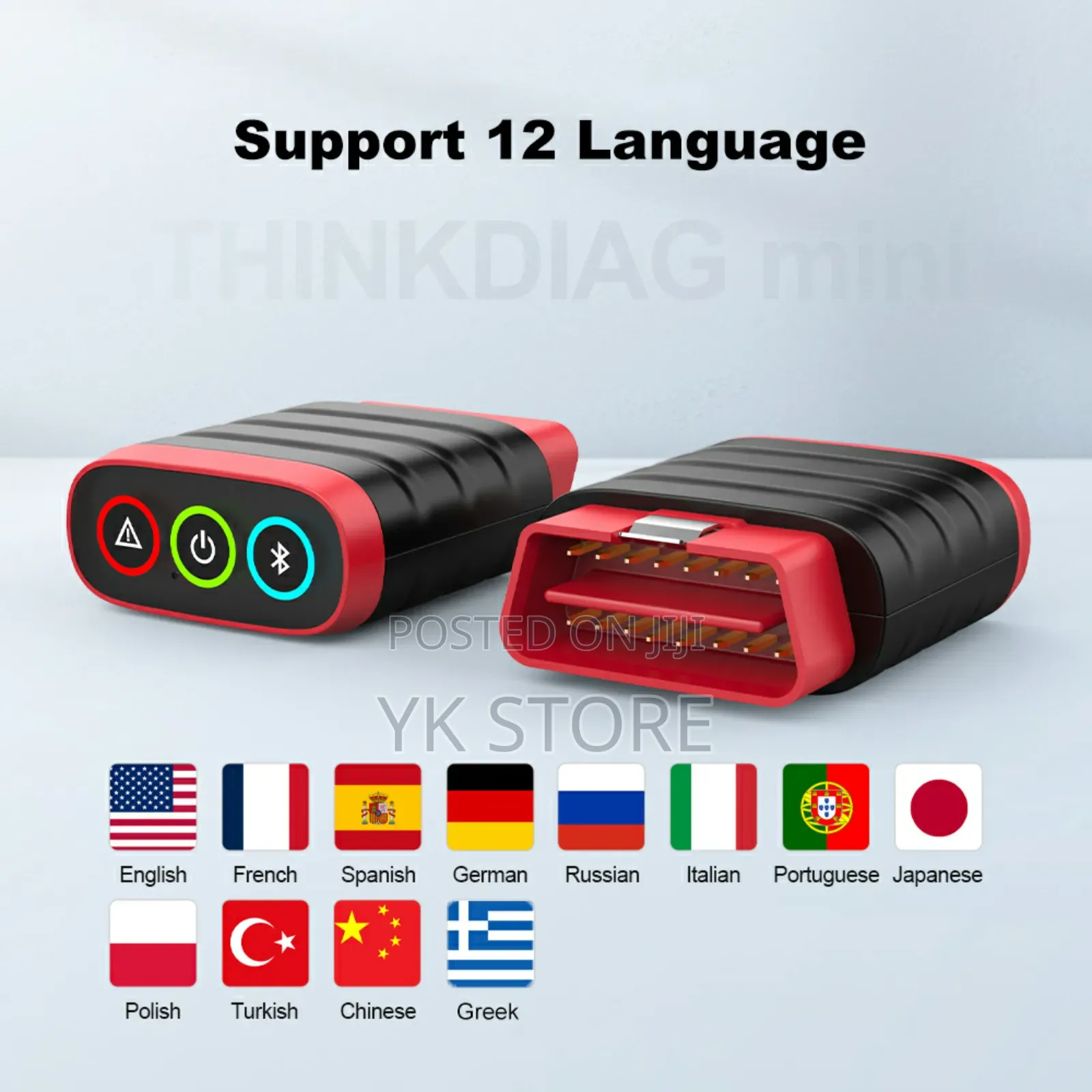 Think Car Thinkdiag Mini Obd 2 Scanner