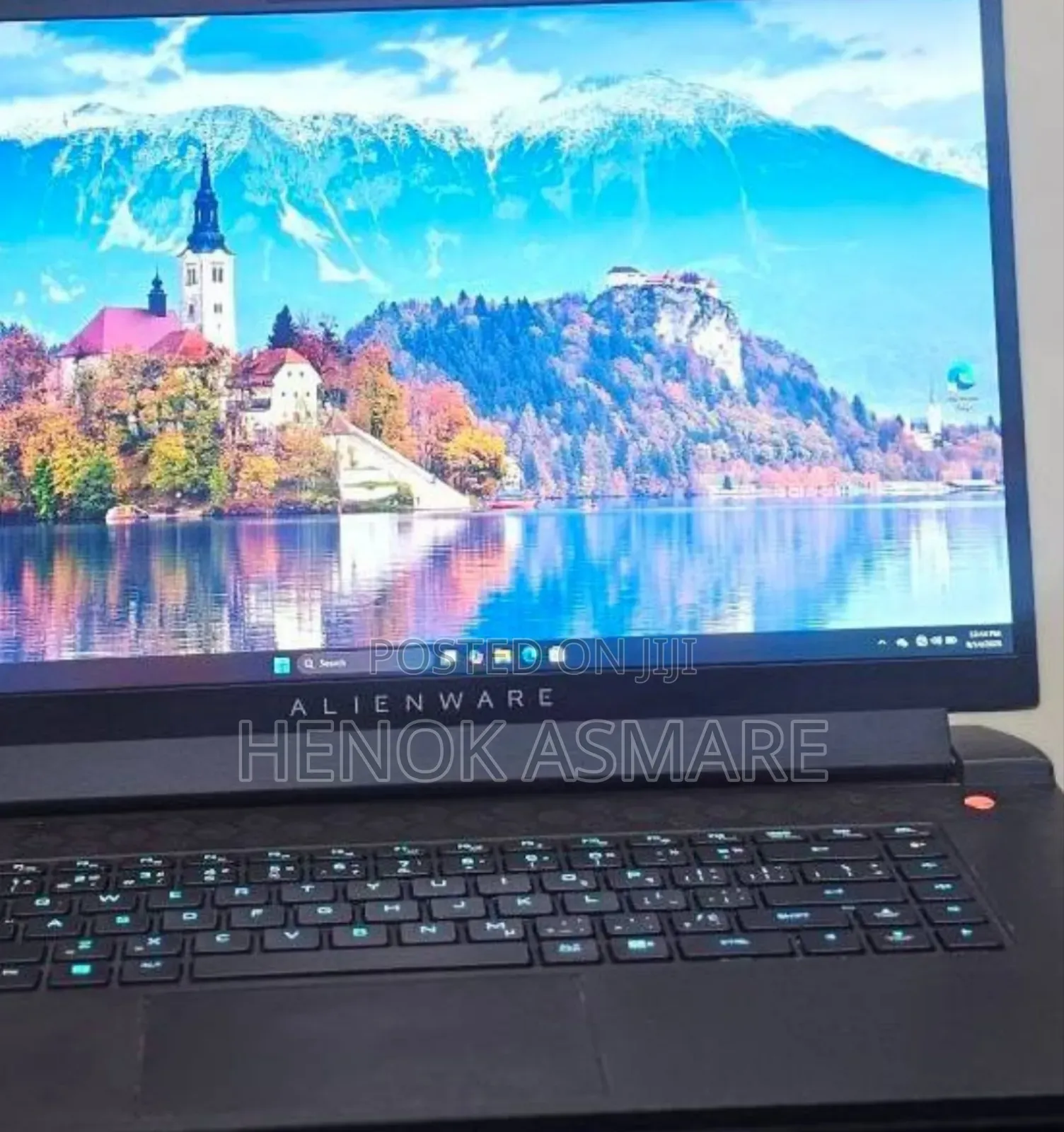 New Laptop Alienware M15 R3 16GB AMD Ryzen 7 SSD 1T