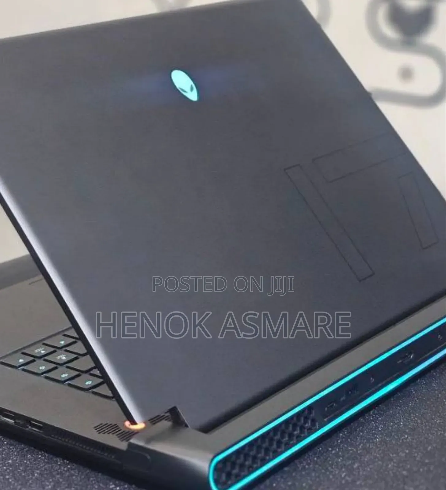 New Laptop Alienware M15 R3 16GB AMD Ryzen 7 SSD 1T