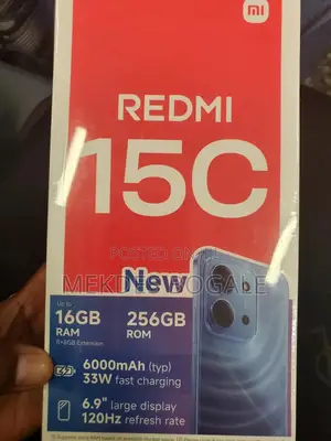 Photo - New Xiaomi 15 256 GB Red
