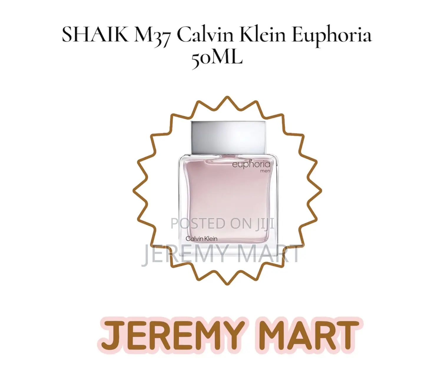 Shaik 50ml M37 Calvin Klein Euphoria for Him