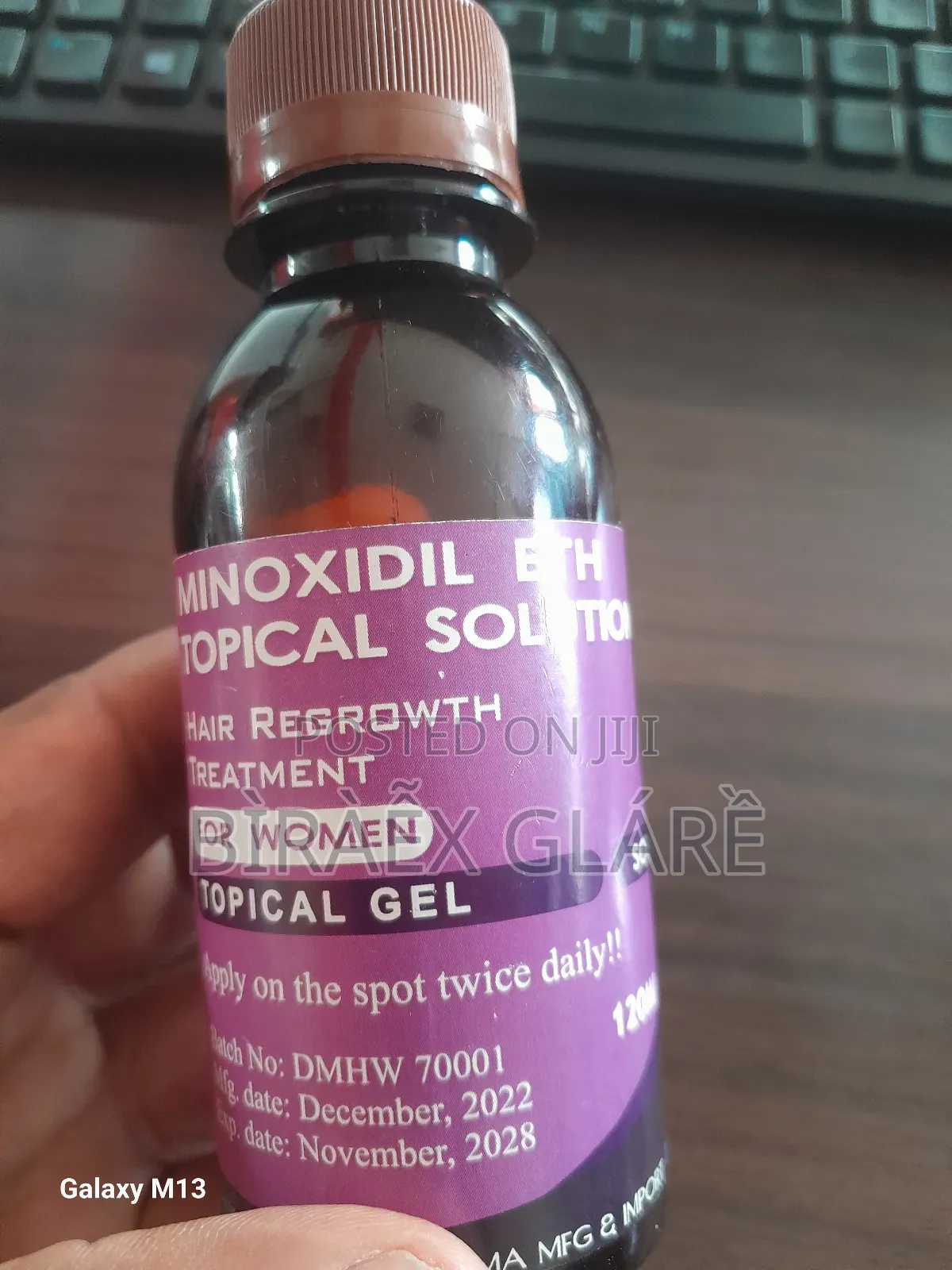 Minoxidil Eth Topical Solution Usp2%
