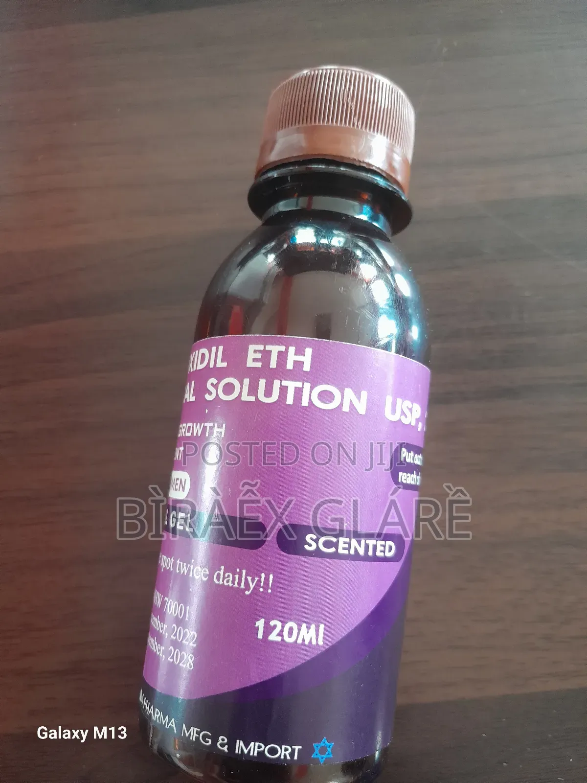 Minoxidil Eth Topical Solution Usp2%