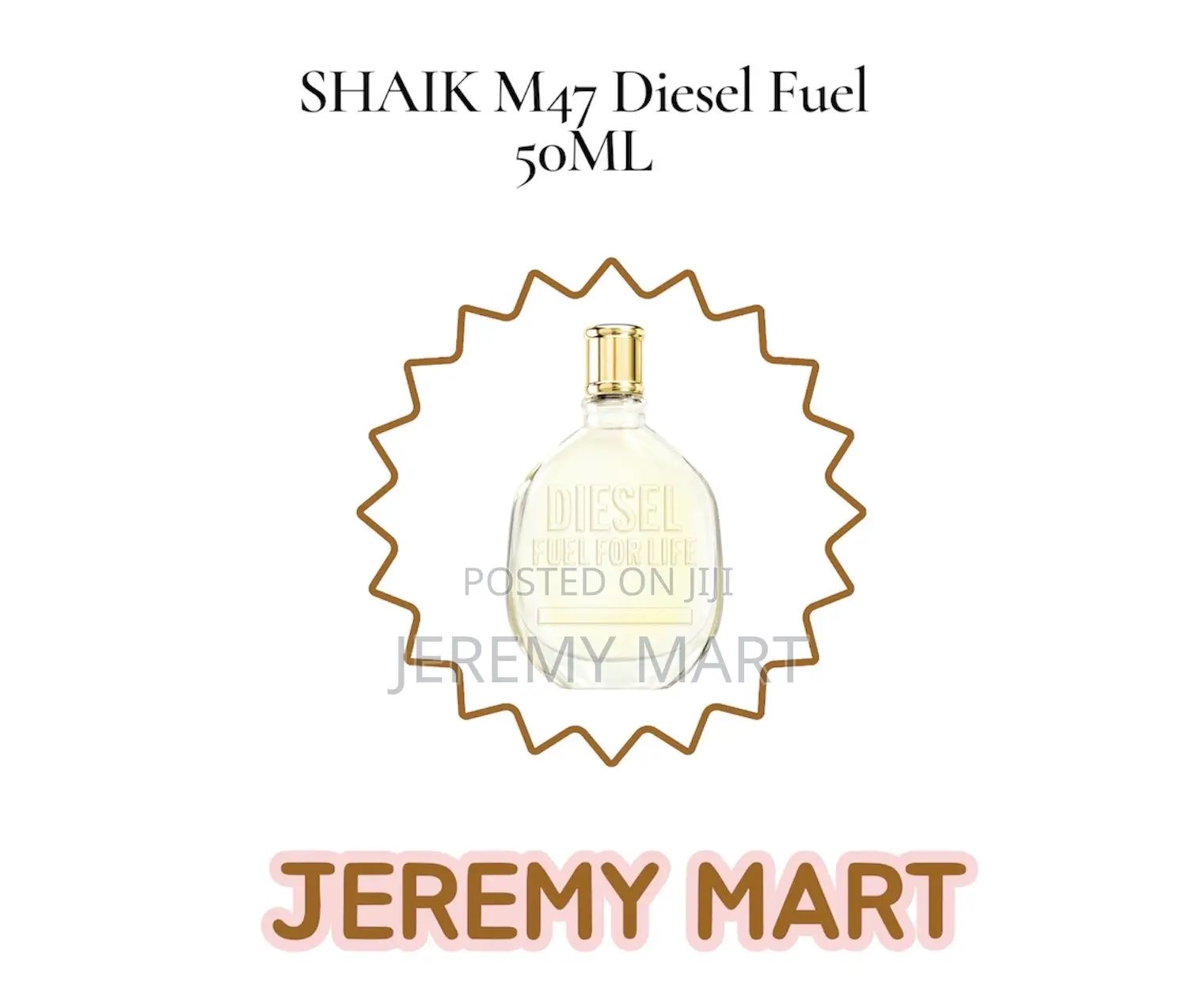 Shaik M47 Diesel Fuel Mens Perfume