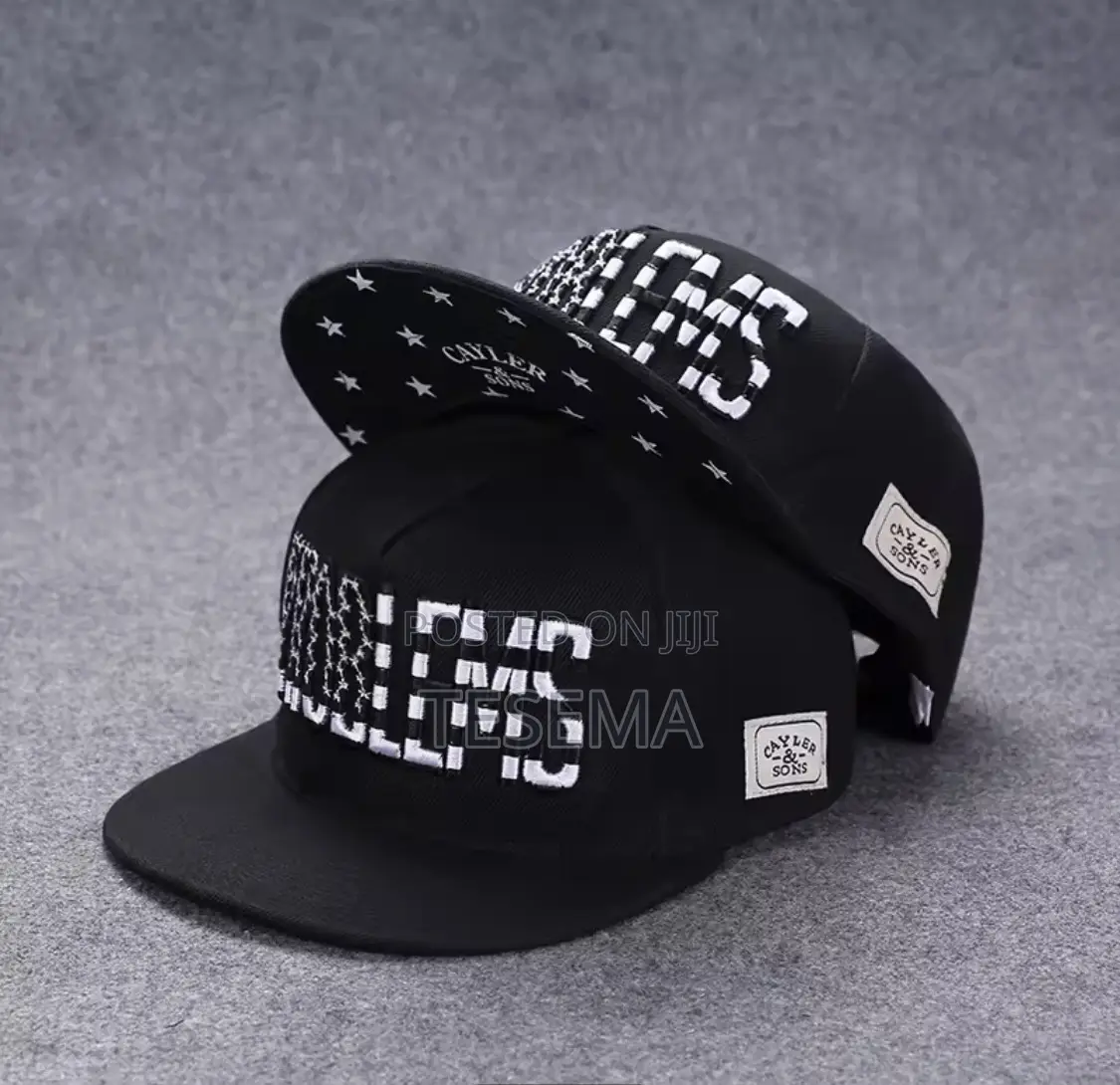 Hip Hop Flat Caps