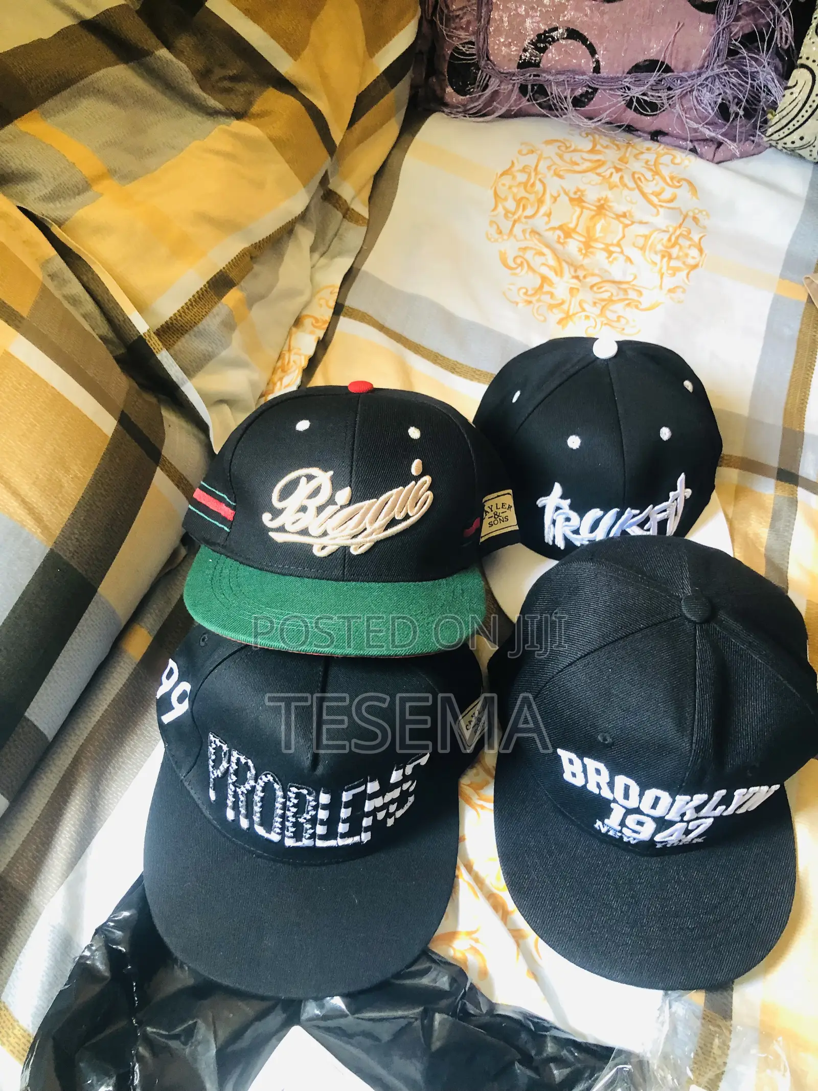 Hip Hop Flat Caps