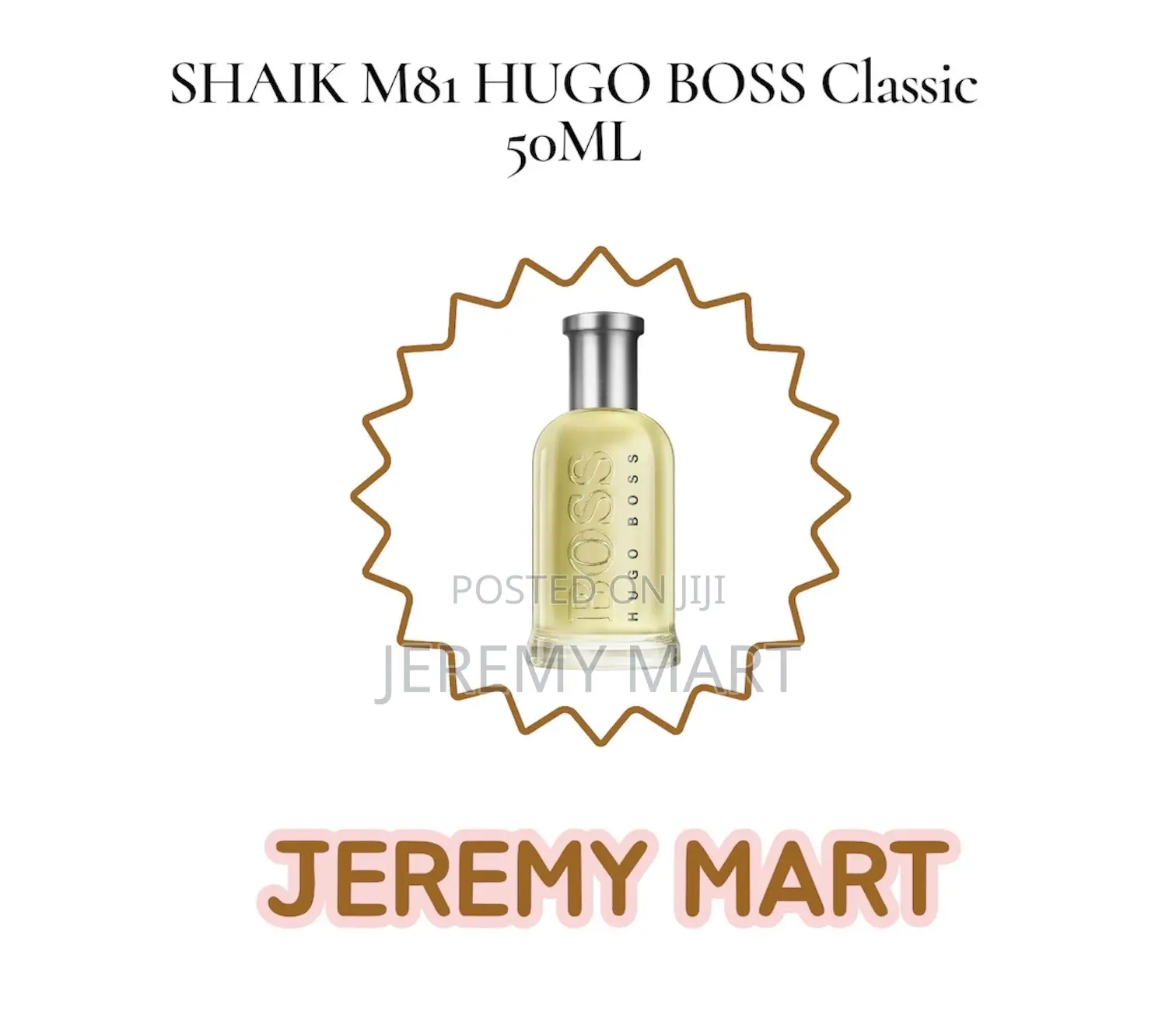 Shaik M81 Hugo Boss Classic Men’S Perfume