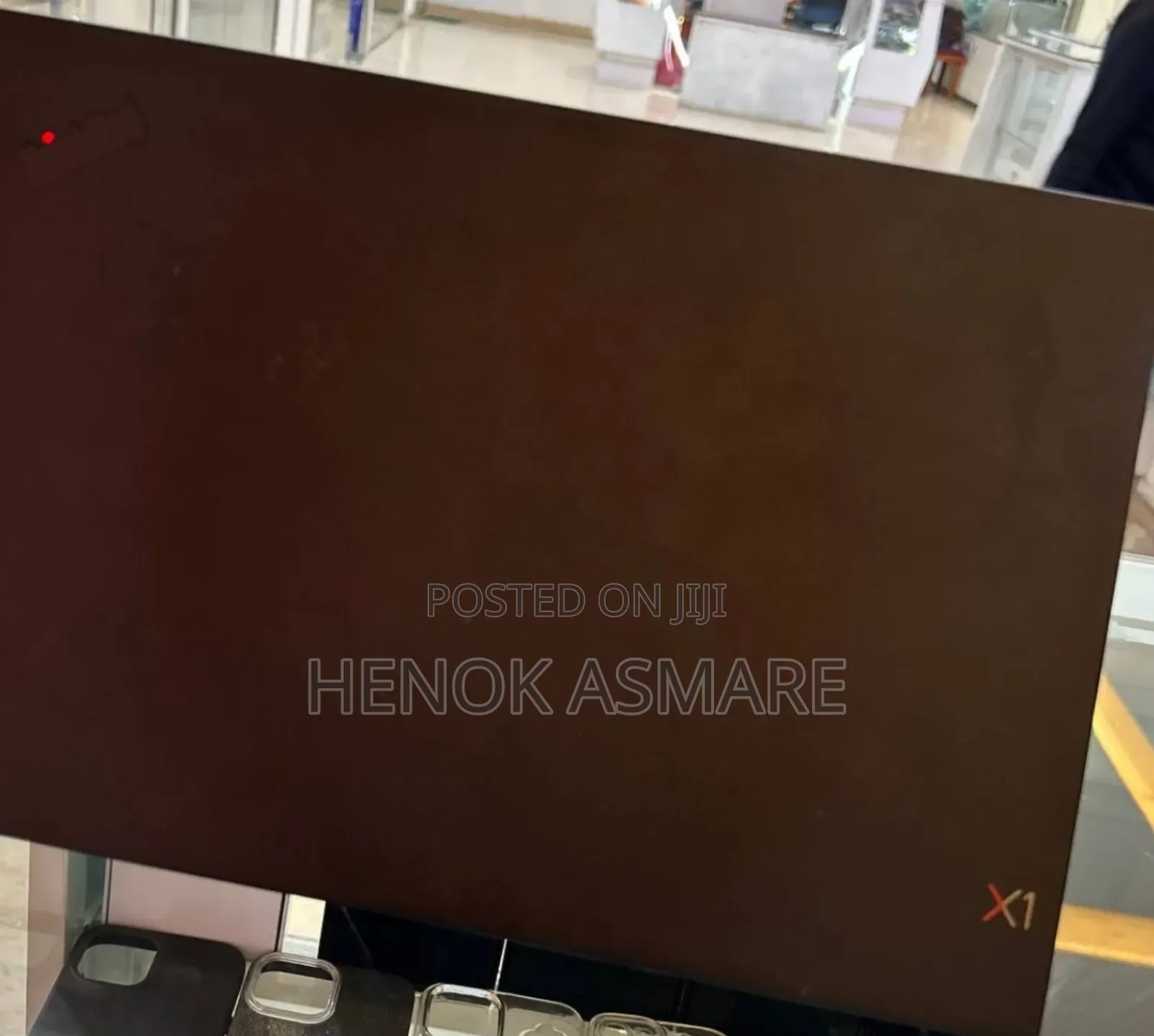 New Laptop Lenovo ThinkPad X1 Carbon 16GB Intel Core I7 SSD 512GB