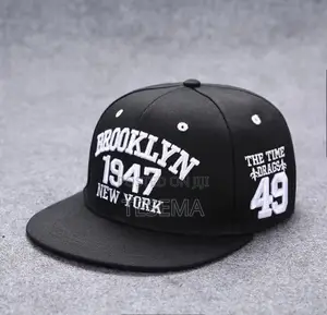 Photo - Brooklyn Flat Hip Hop Caps