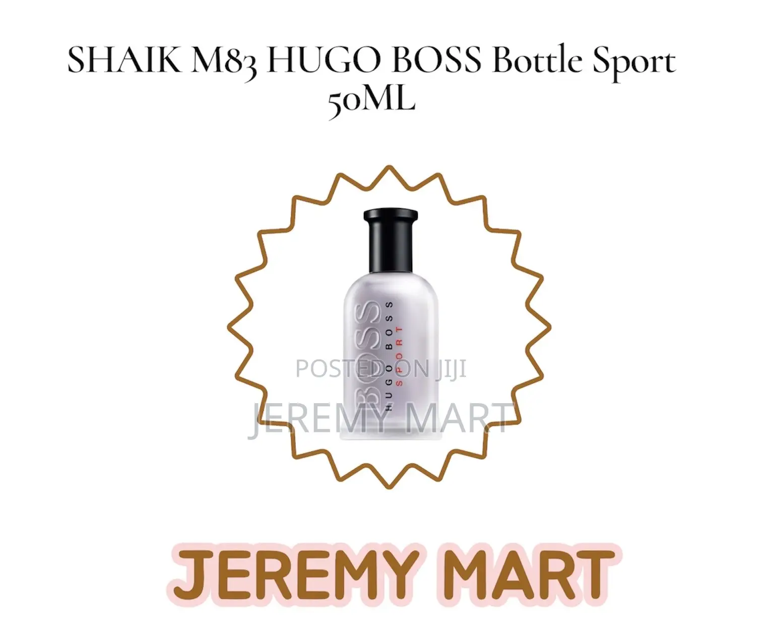 Shaik M83 Hugo Boss Bottled Sport Mens Perfume